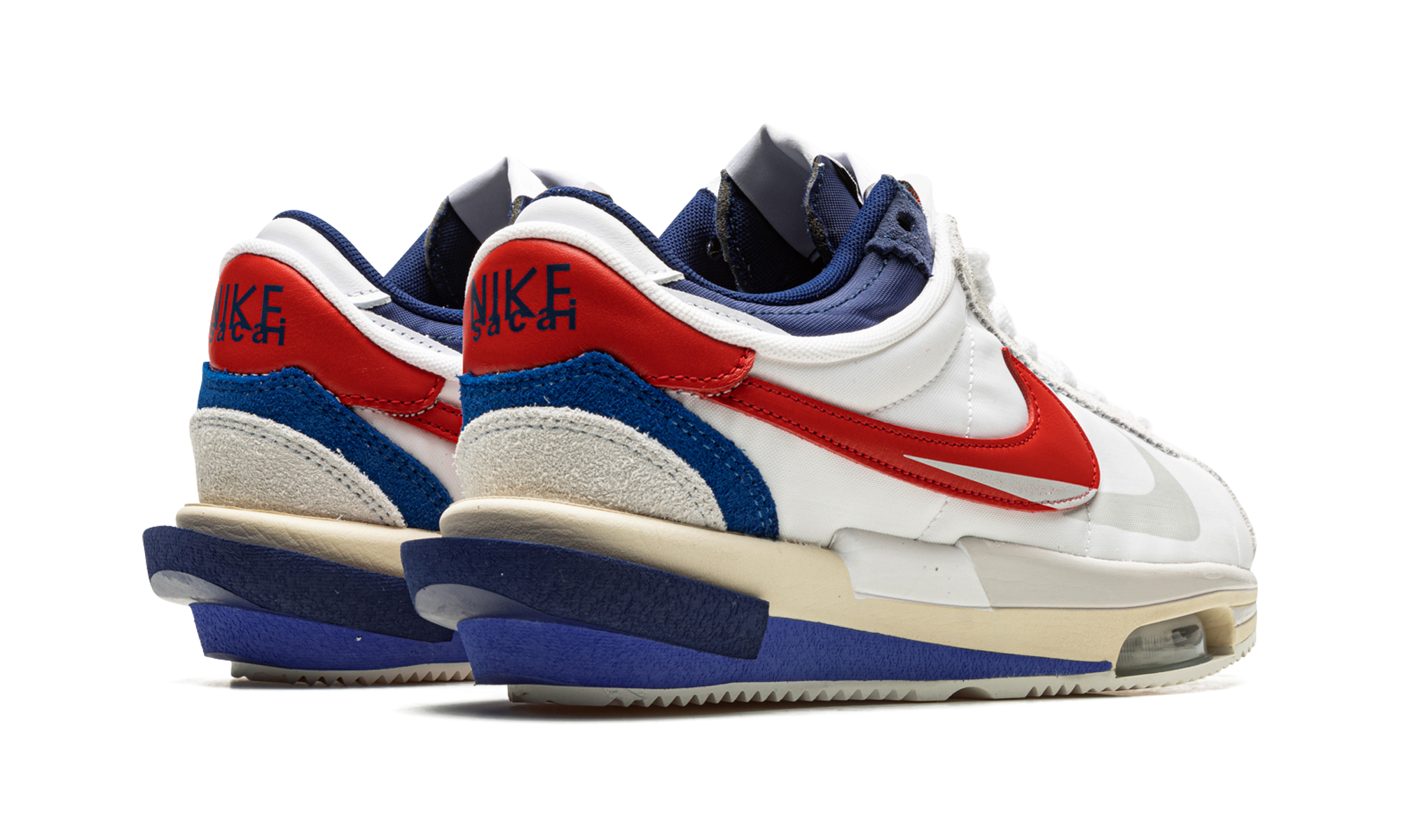 Cortez 4.0 "Sacai - white / red / blue" DQ0581 100