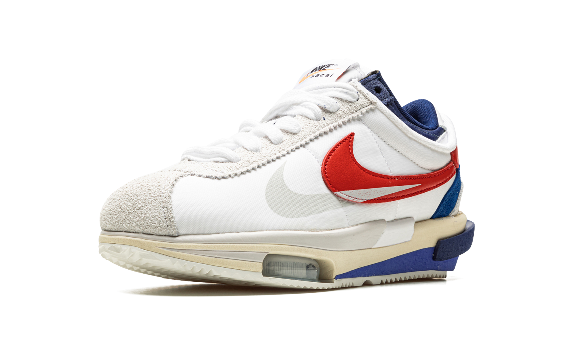 Cortez 4.0 "Sacai - white / red / blue" DQ0581 100