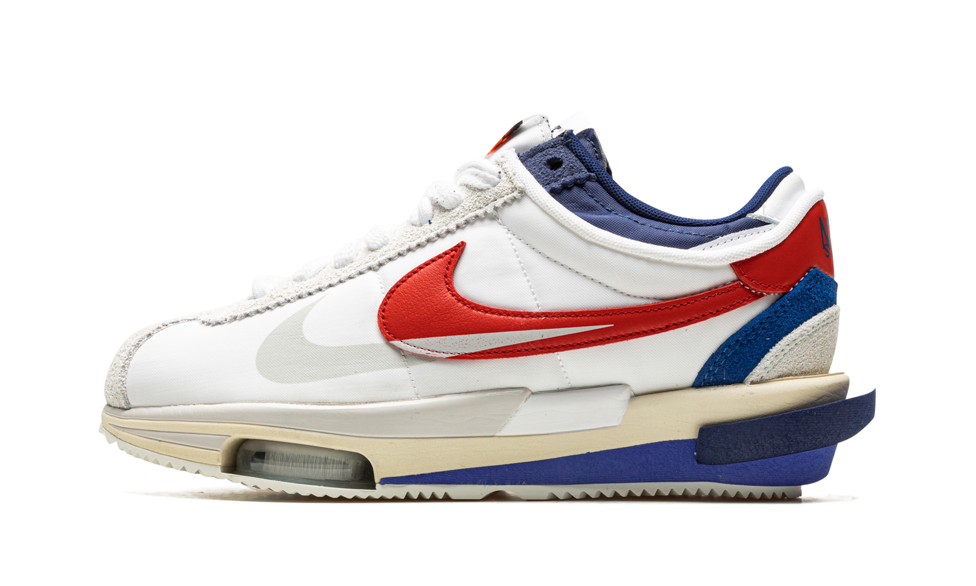 Cortez 4.0 "Sacai - white / red / blue" DQ0581 100