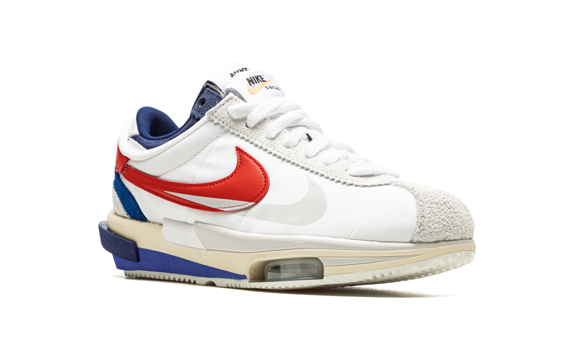 Cortez 4.0 "Sacai - white / red / blue" DQ0581 100