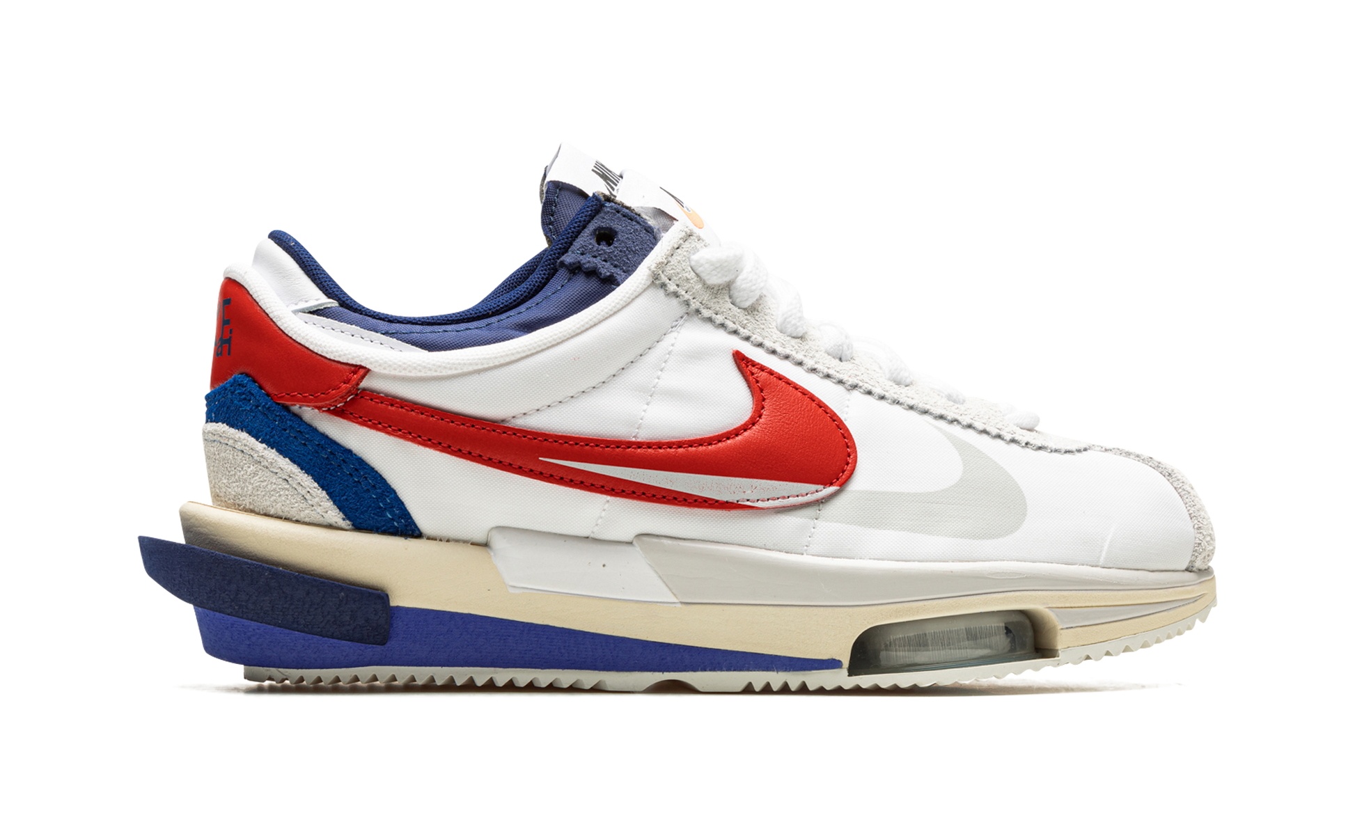 Cortez 4.0 "Sacai - white / red / blue" DQ0581 100