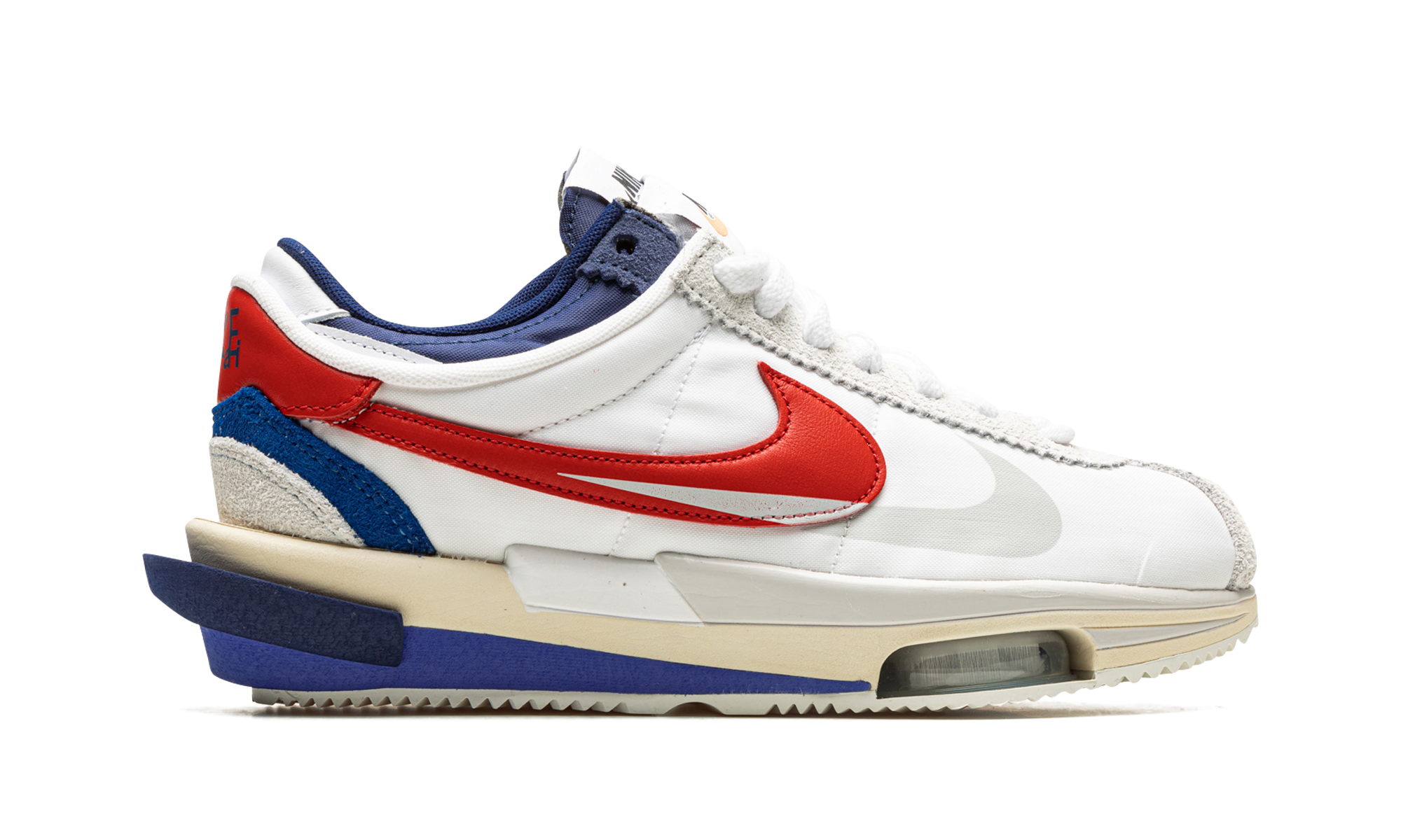 Cortez 4.0 "Sacai - white / red / blue" DQ0581 100