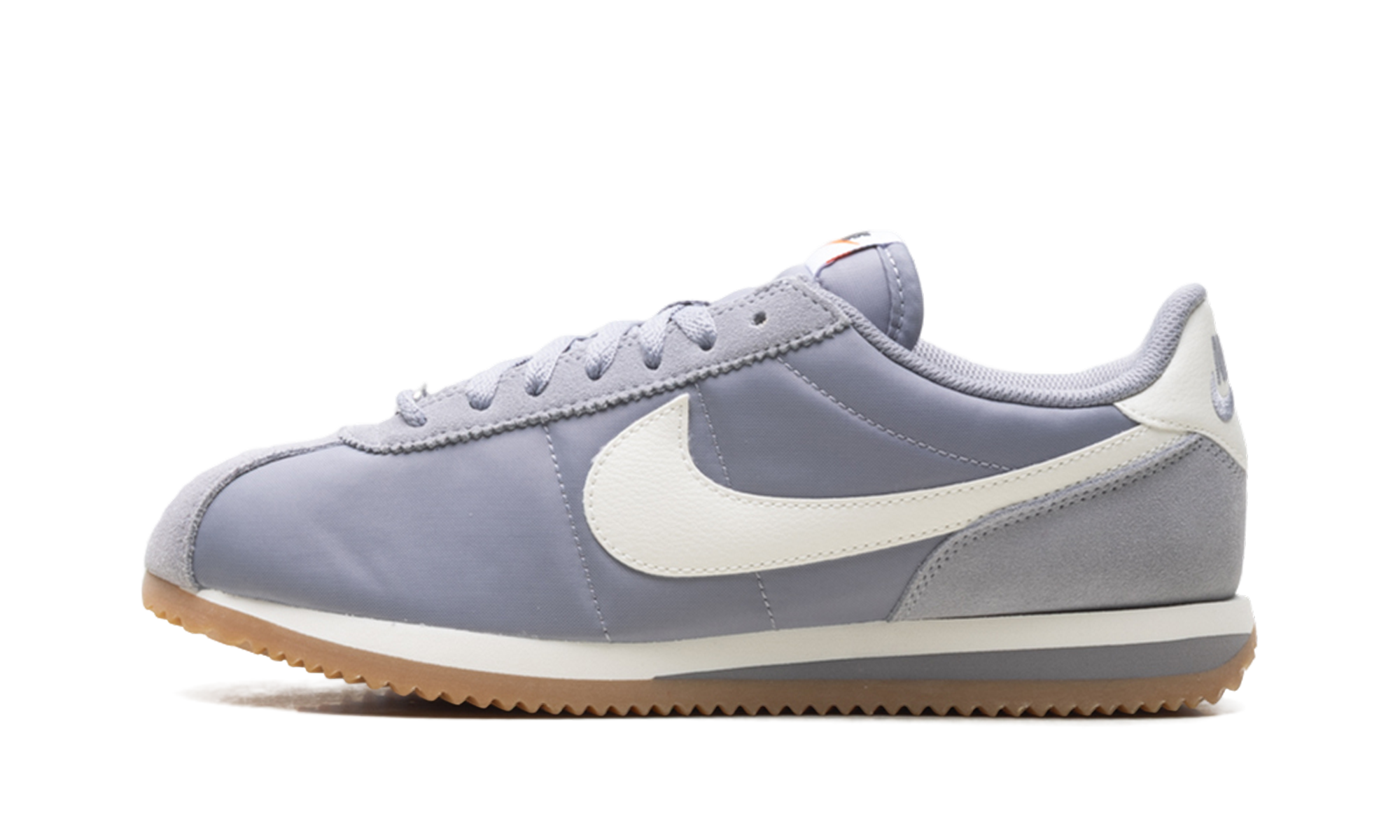 Cortez Textile Women "Cement grey gum light brown safety orange sail" DZ2795 005
