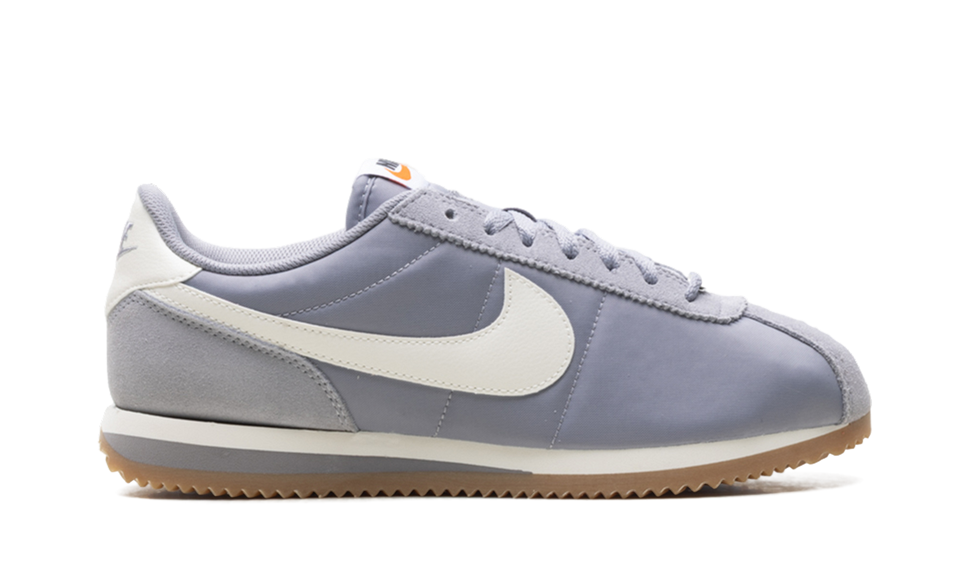 Cortez Textile Women "Cement grey gum light brown safety orange sail" DZ2795 005