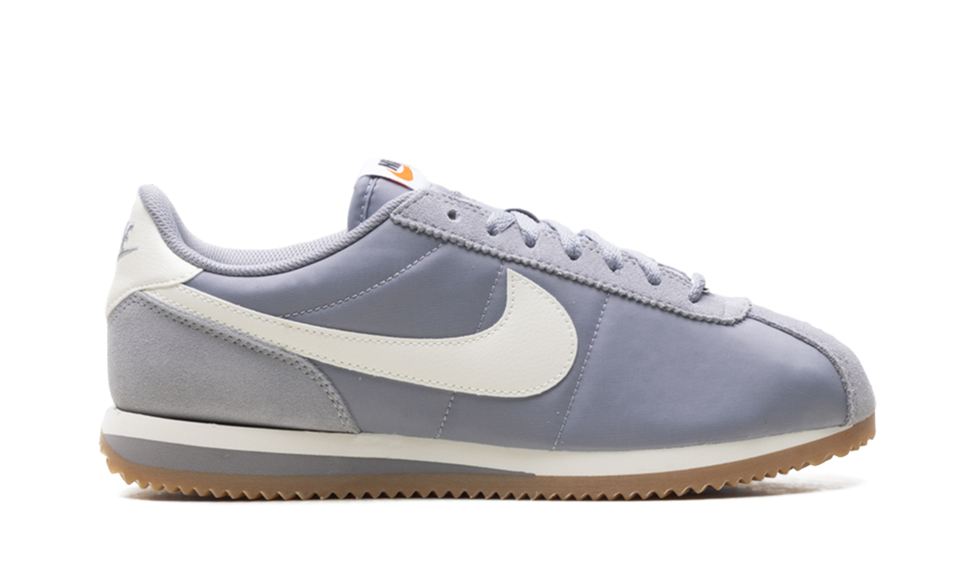 Cortez Textile Women "Cement grey gum light brown safety orange sail" DZ2795 005