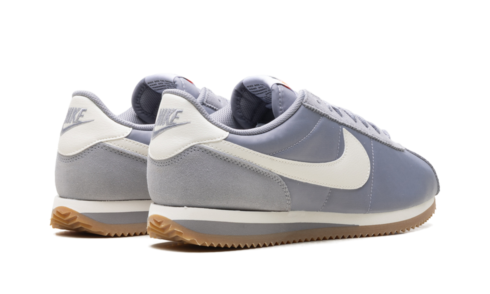 Cortez Textile Women "Cement grey gum light brown safety orange sail" DZ2795 005
