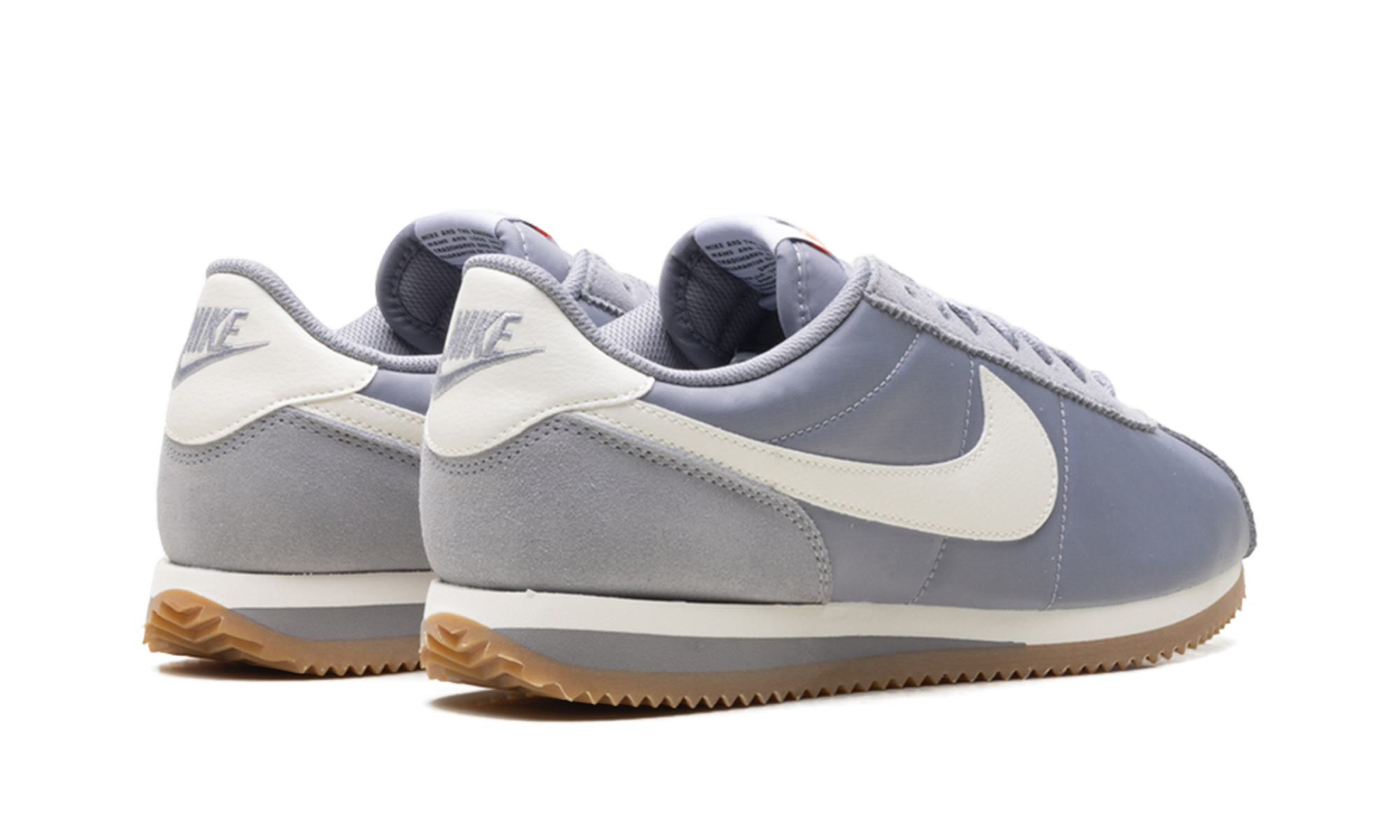 Cortez Textile Women "Cement grey gum light brown safety orange sail" DZ2795 005