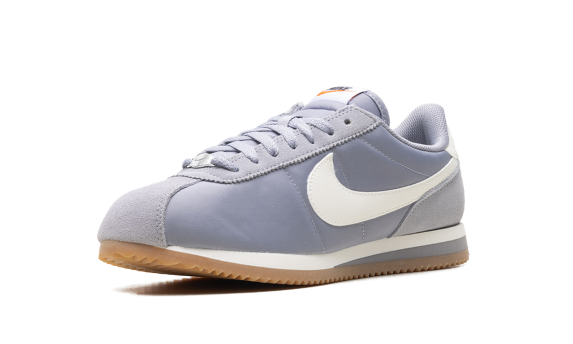 Cortez Textile Women "Cement grey gum light brown safety orange sail" DZ2795 005