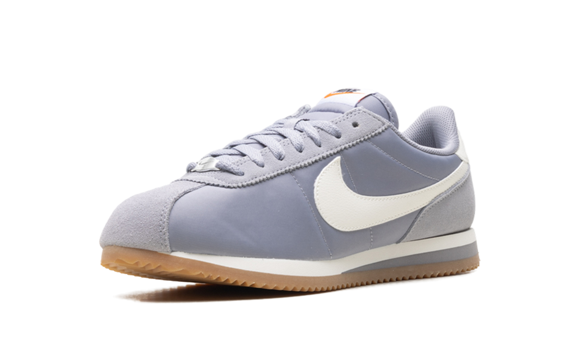 Cortez Textile Women "Cement grey gum light brown safety orange sail" DZ2795 005