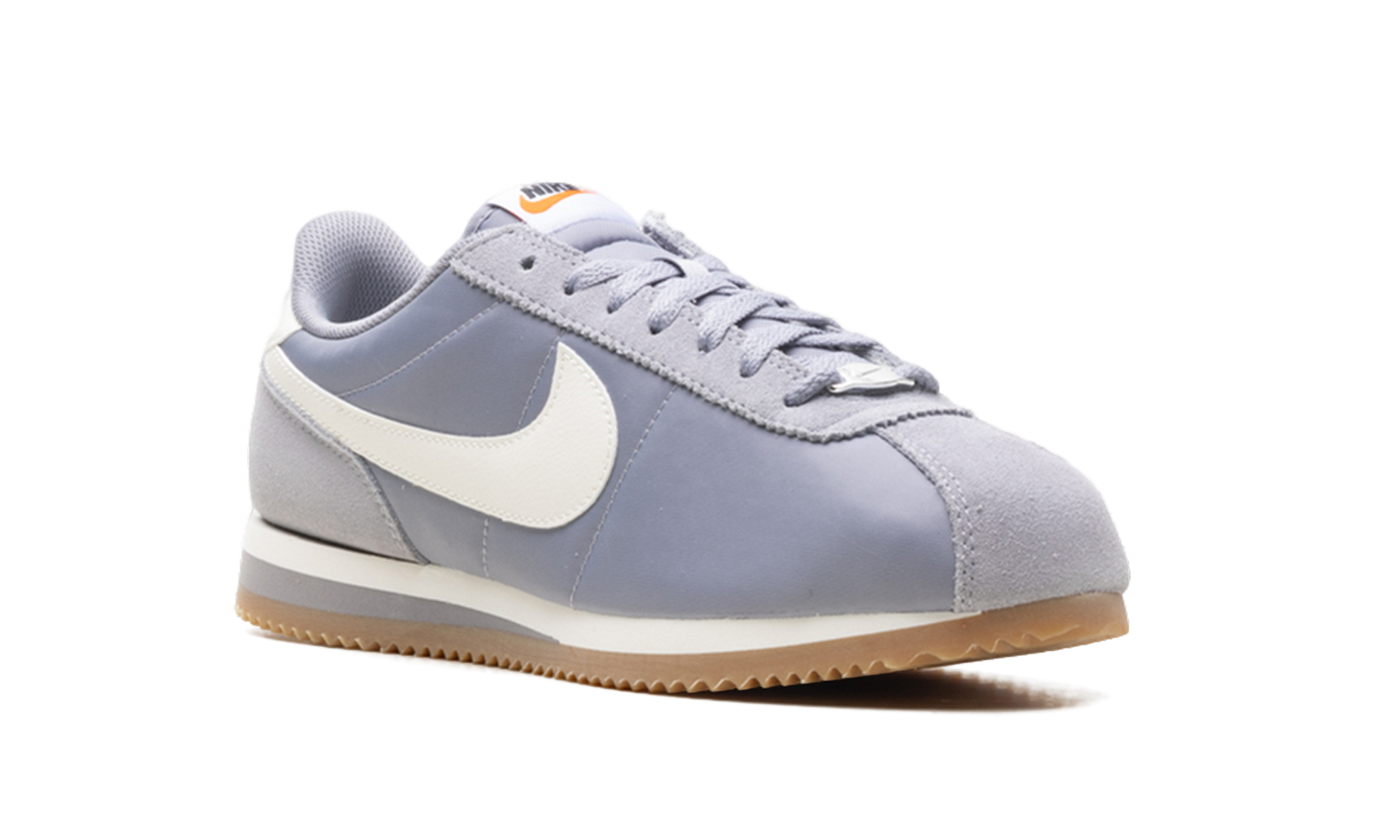 Cortez Textile Women "Cement grey gum light brown safety orange sail" DZ2795 005