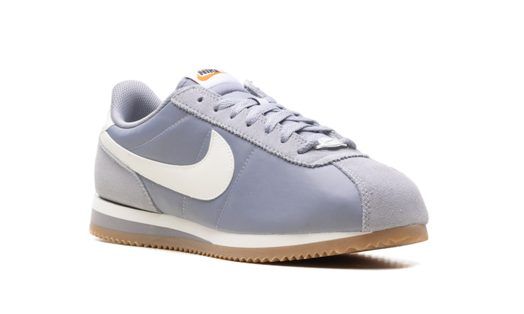 Cortez Textile Women "Cement grey gum light brown safety orange sail" DZ2795 005