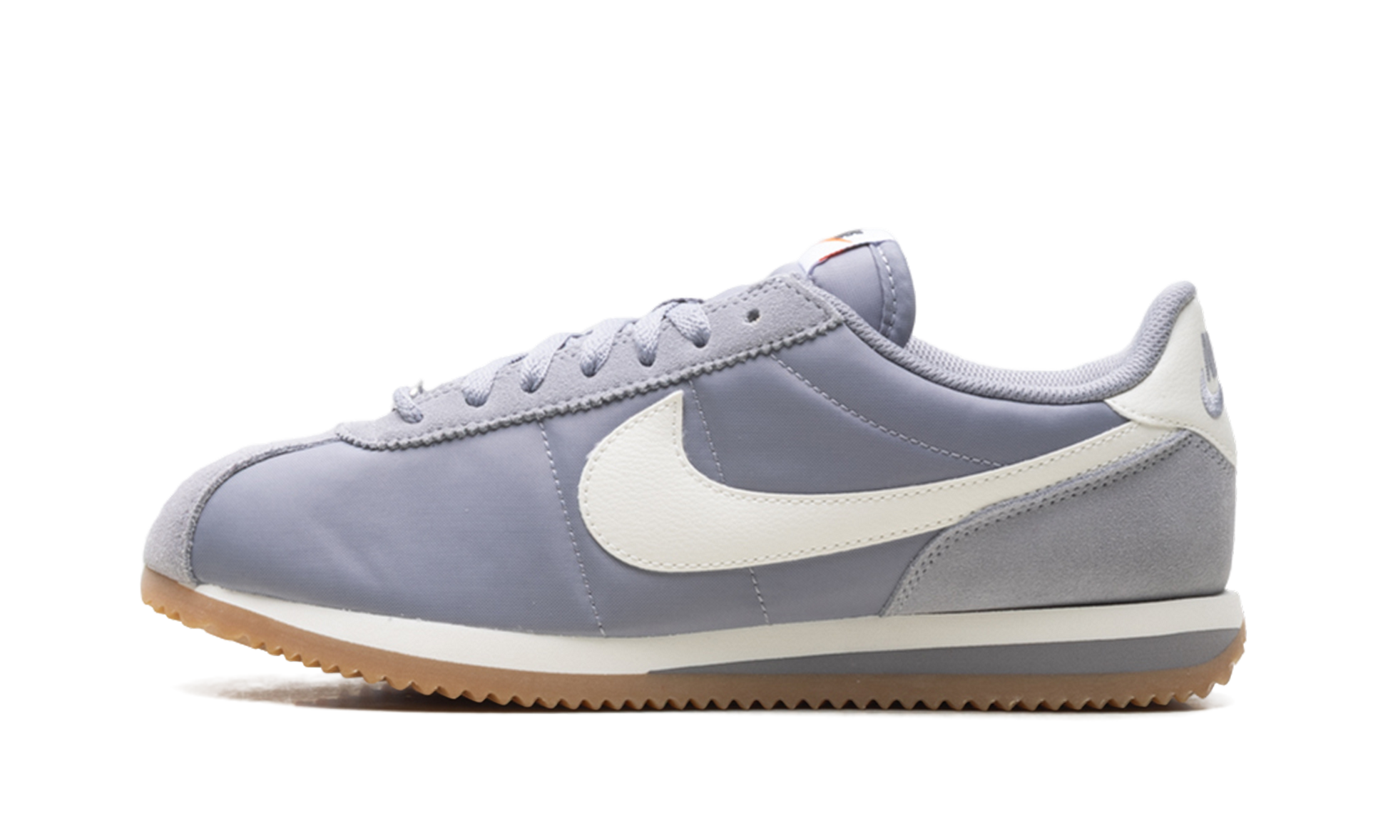 Cortez Textile Women "Cement grey gum light brown safety orange sail" DZ2795 005
