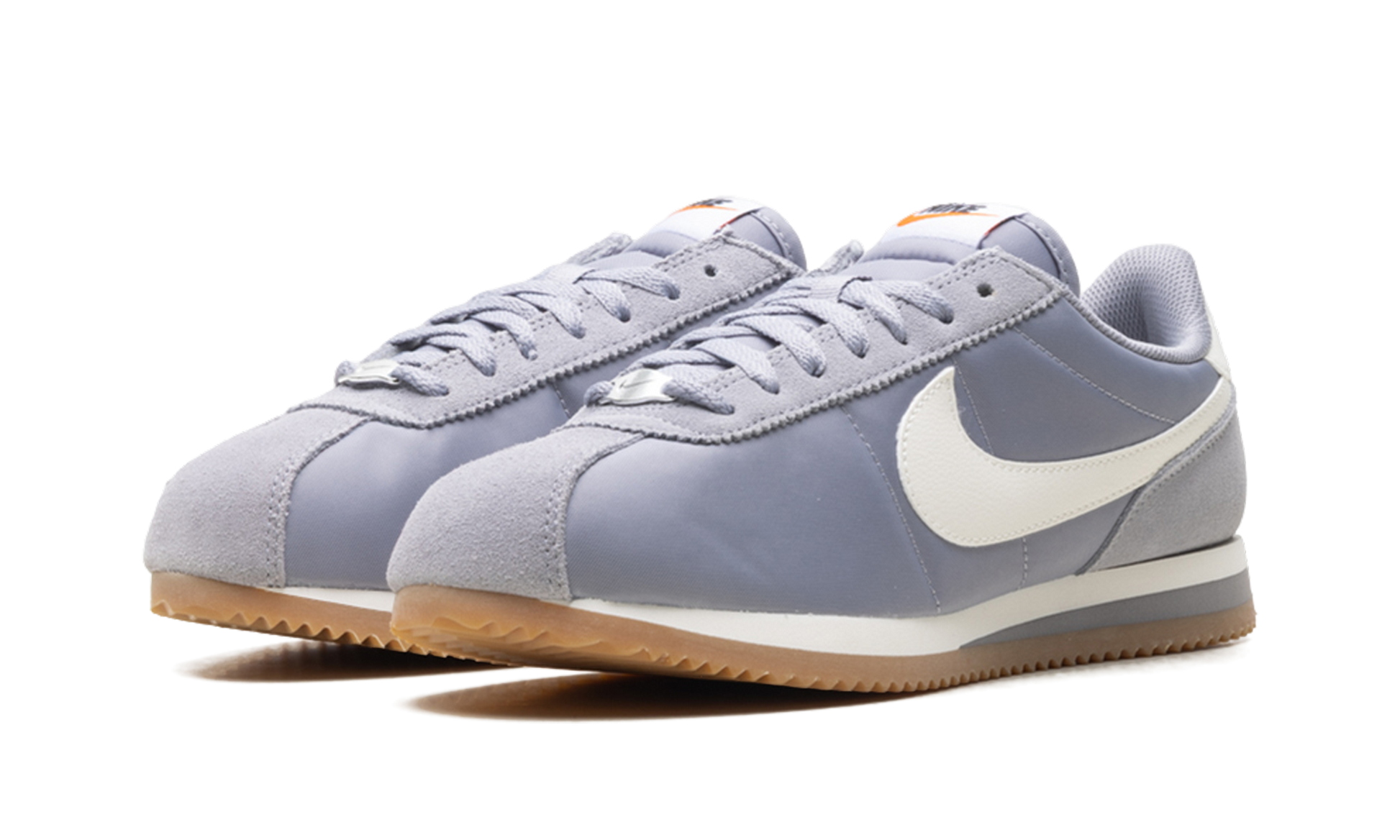 Cortez Textile Women "Cement grey gum light brown safety orange sail" DZ2795 005