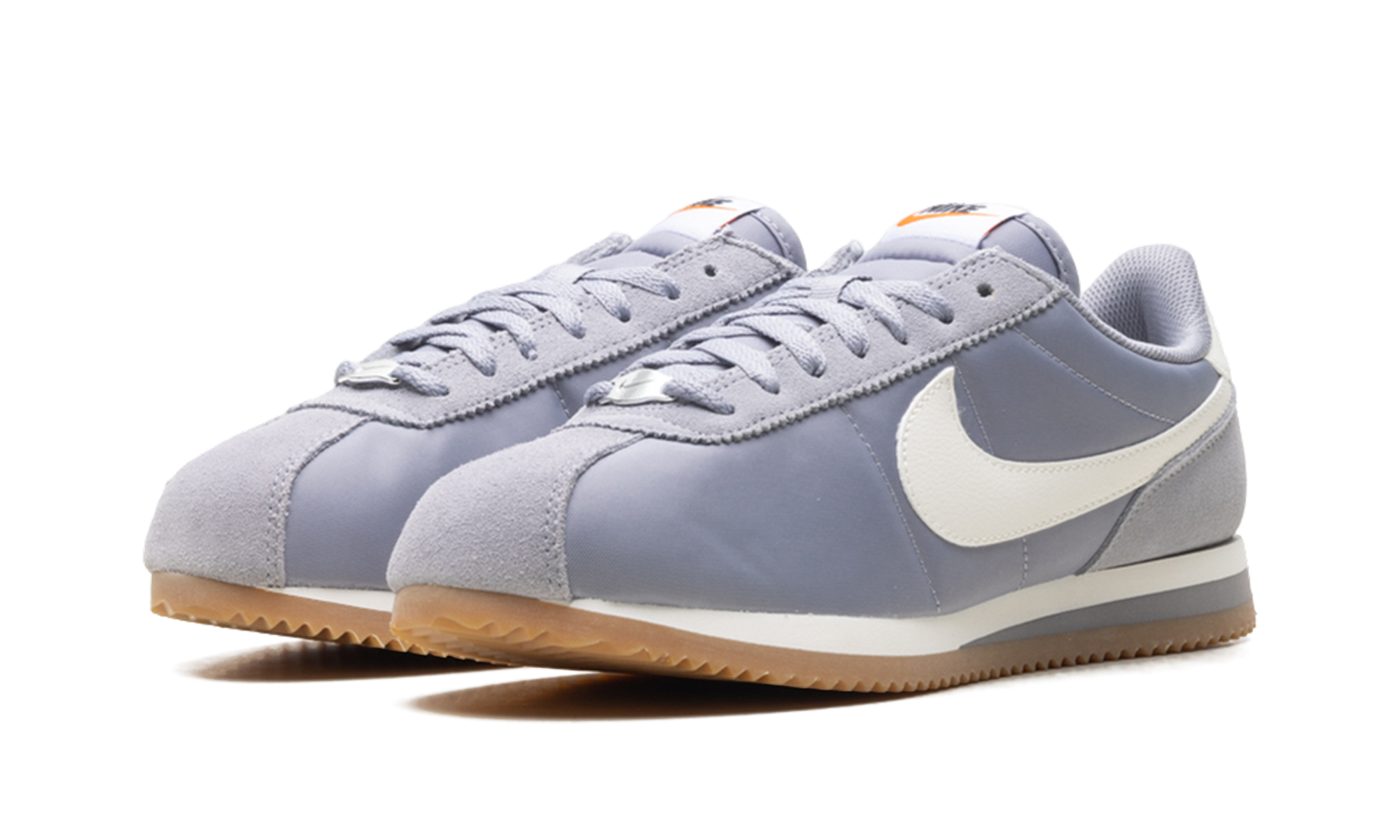 Cortez Textile Women "Cement grey gum light brown safety orange sail" DZ2795 005
