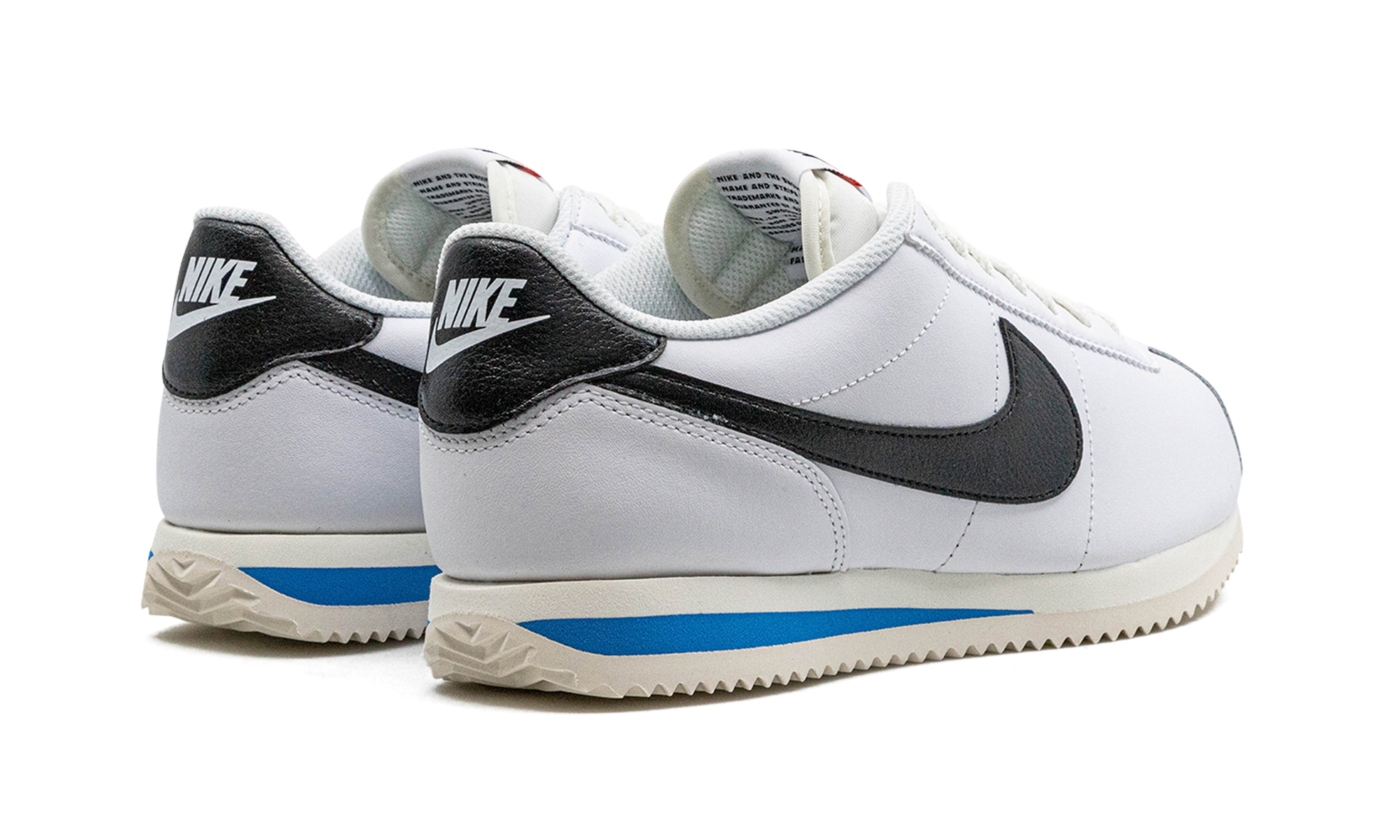 Cortez Women "White black light photo blue" DN1791 100