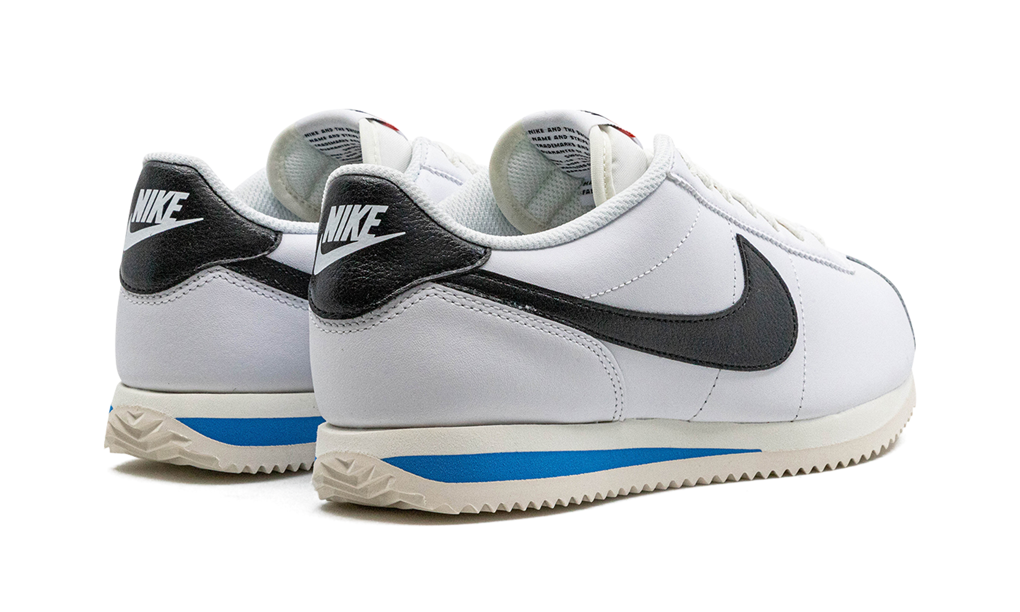 Cortez Women "White black light photo blue" DN1791 100