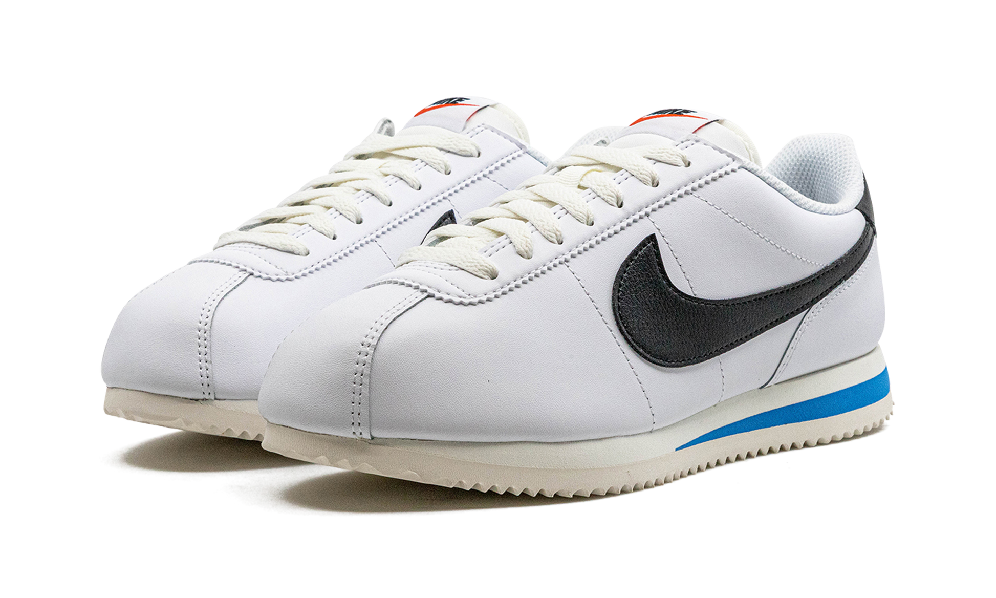 Cortez Women "White black light photo blue" DN1791 100