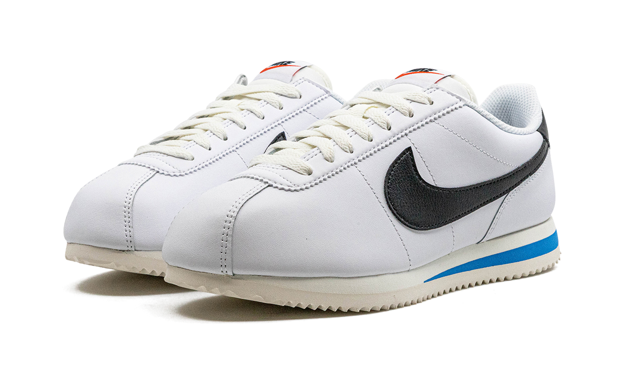 Cortez Women "White black light photo blue" DN1791 100