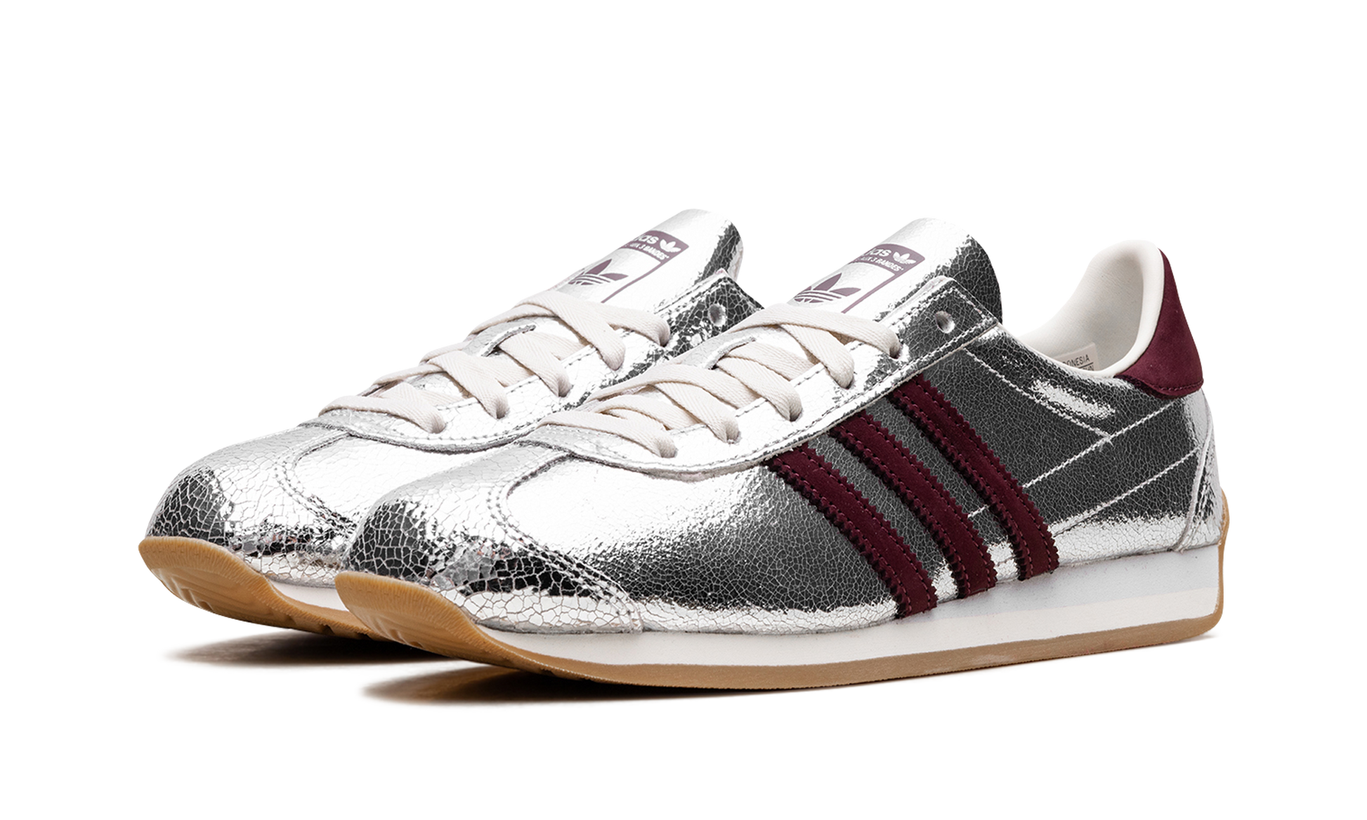 Country OG Women "Silver metallic maroon" JQ5111