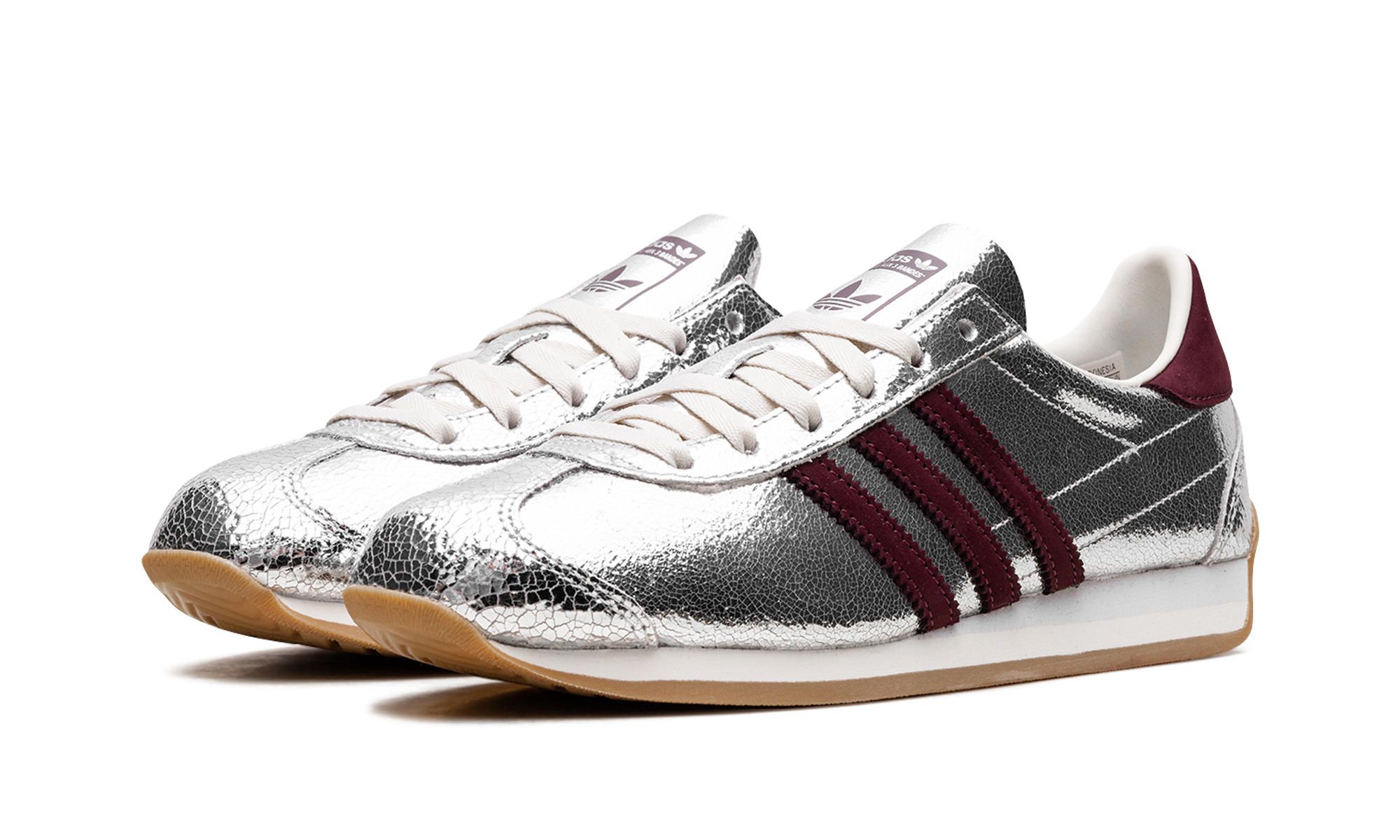 Country OG Women "Silver metallic maroon" JQ5111