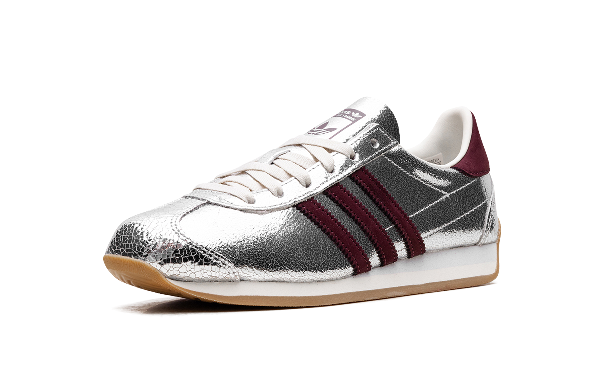 Country OG Women "Silver metallic maroon" JQ5111