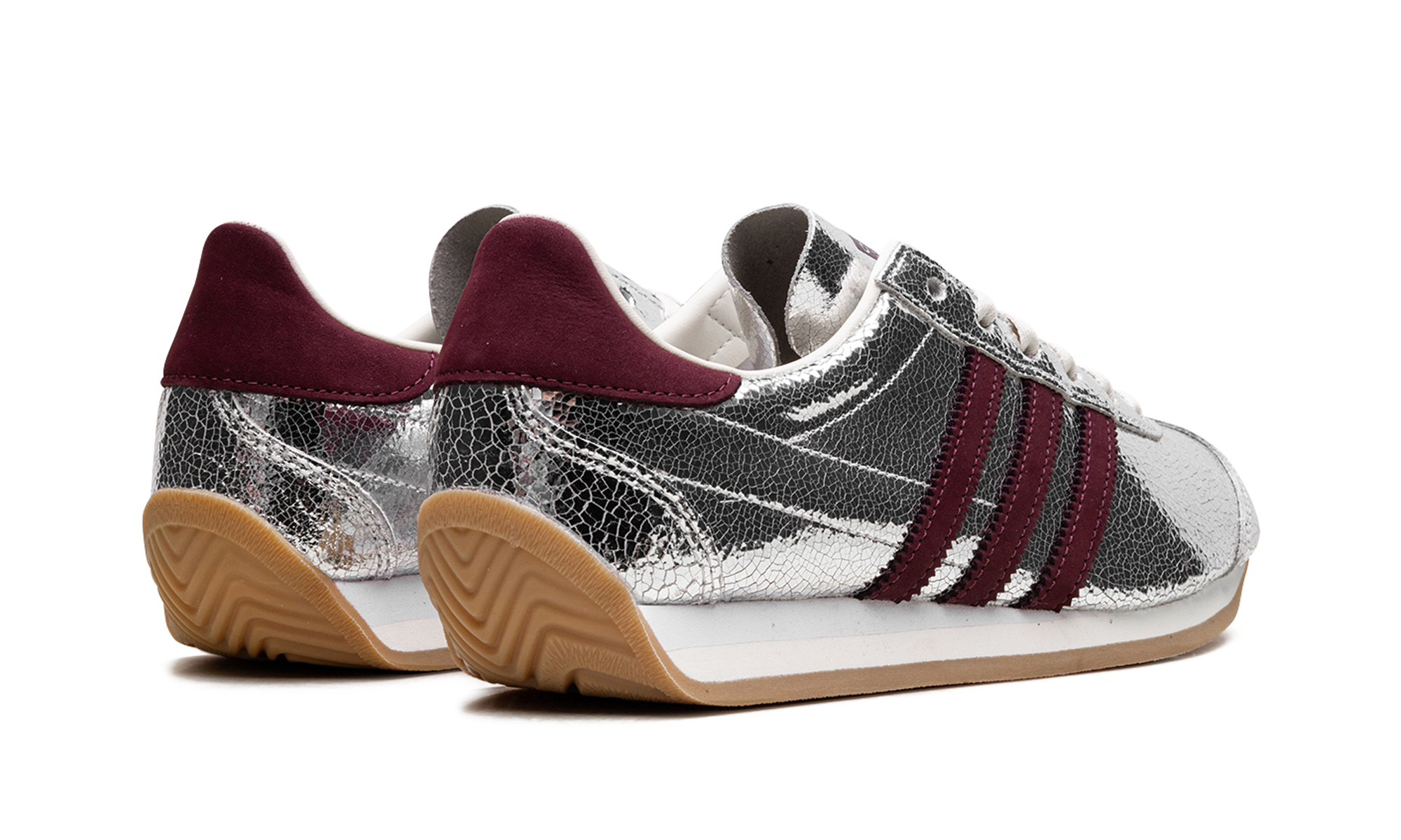 Country OG Women "Silver metallic maroon" JQ5111