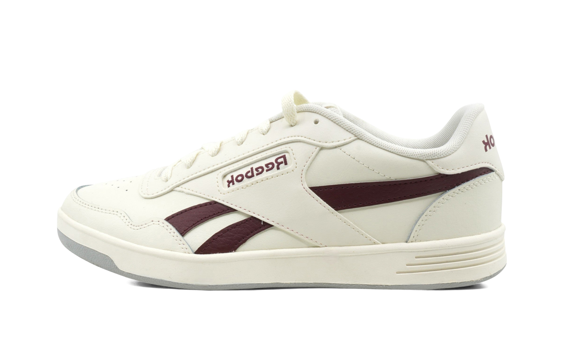 Court Advance 4e Wide "Chalk Classic Maroon"