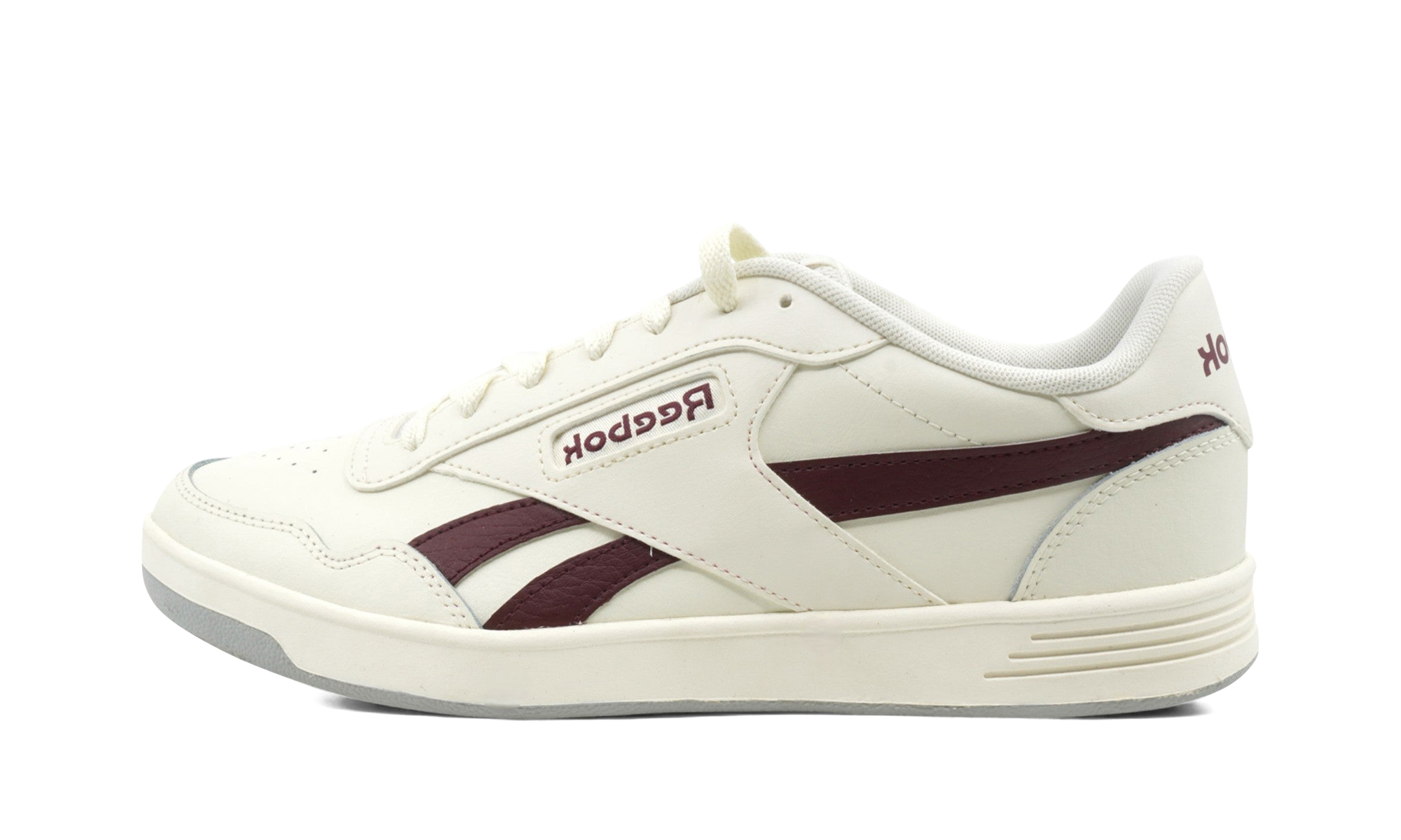 Court Advance 4e Wide "Chalk Classic Maroon"