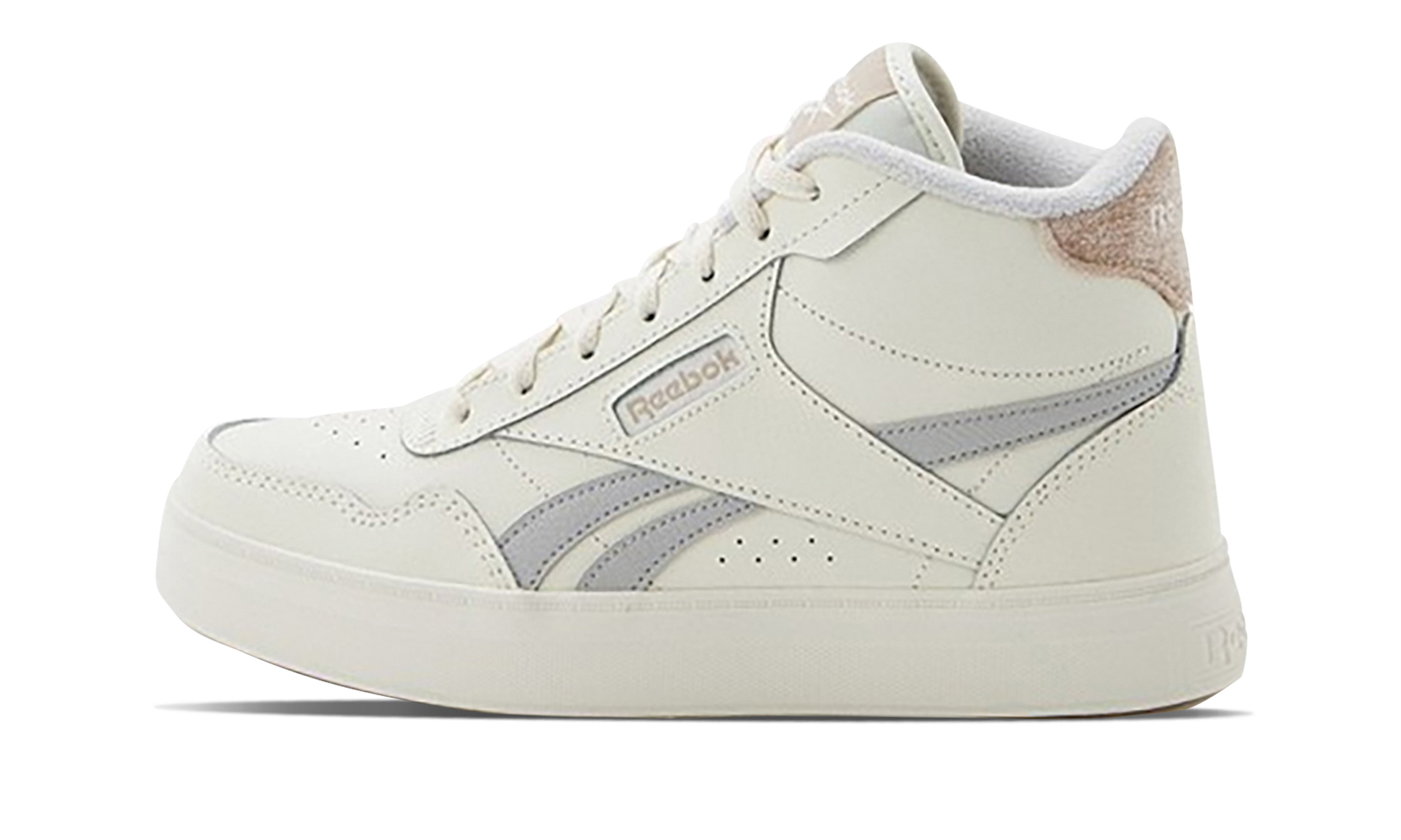 Court Advance Bold High "Chalk Pure Grey"
