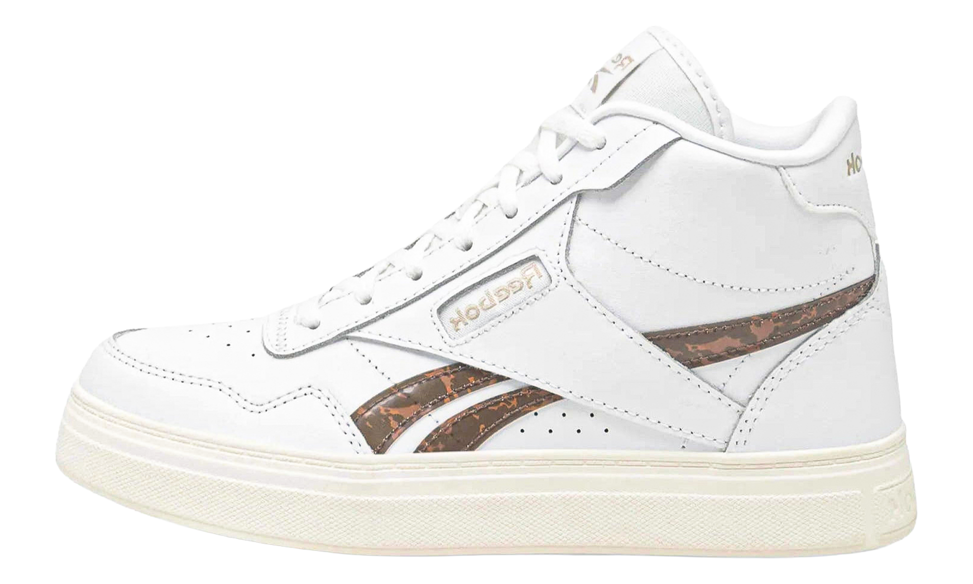Court Advance Bold High Women "White Modern Beige"