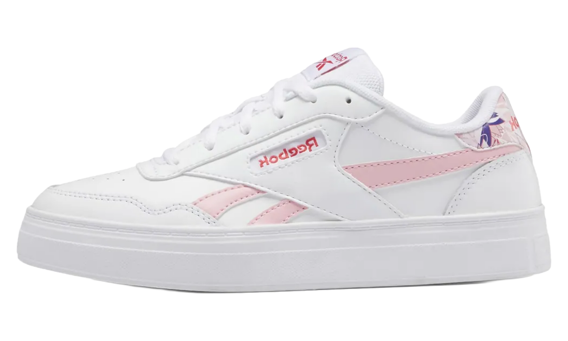 Court Advance Bold Women "White Pink Glow"
