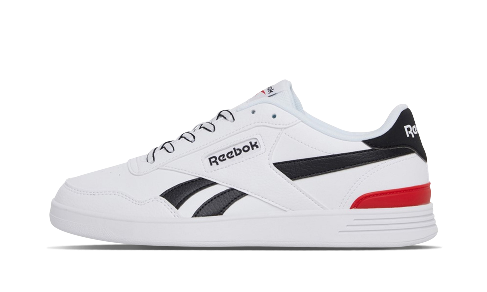 Court Advance Clip "White Black Vector Red"