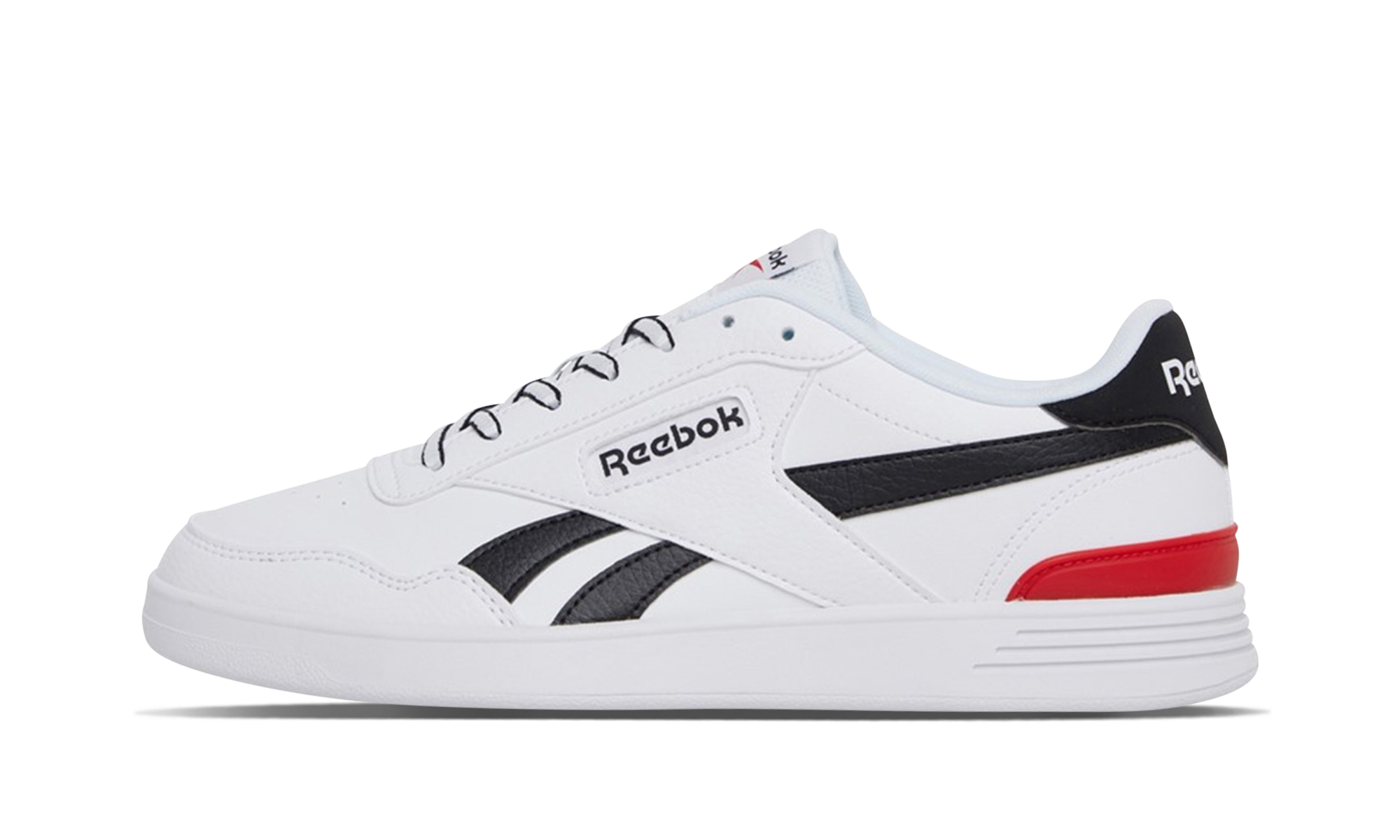 Court Advance Clip "White Black Vector Red"