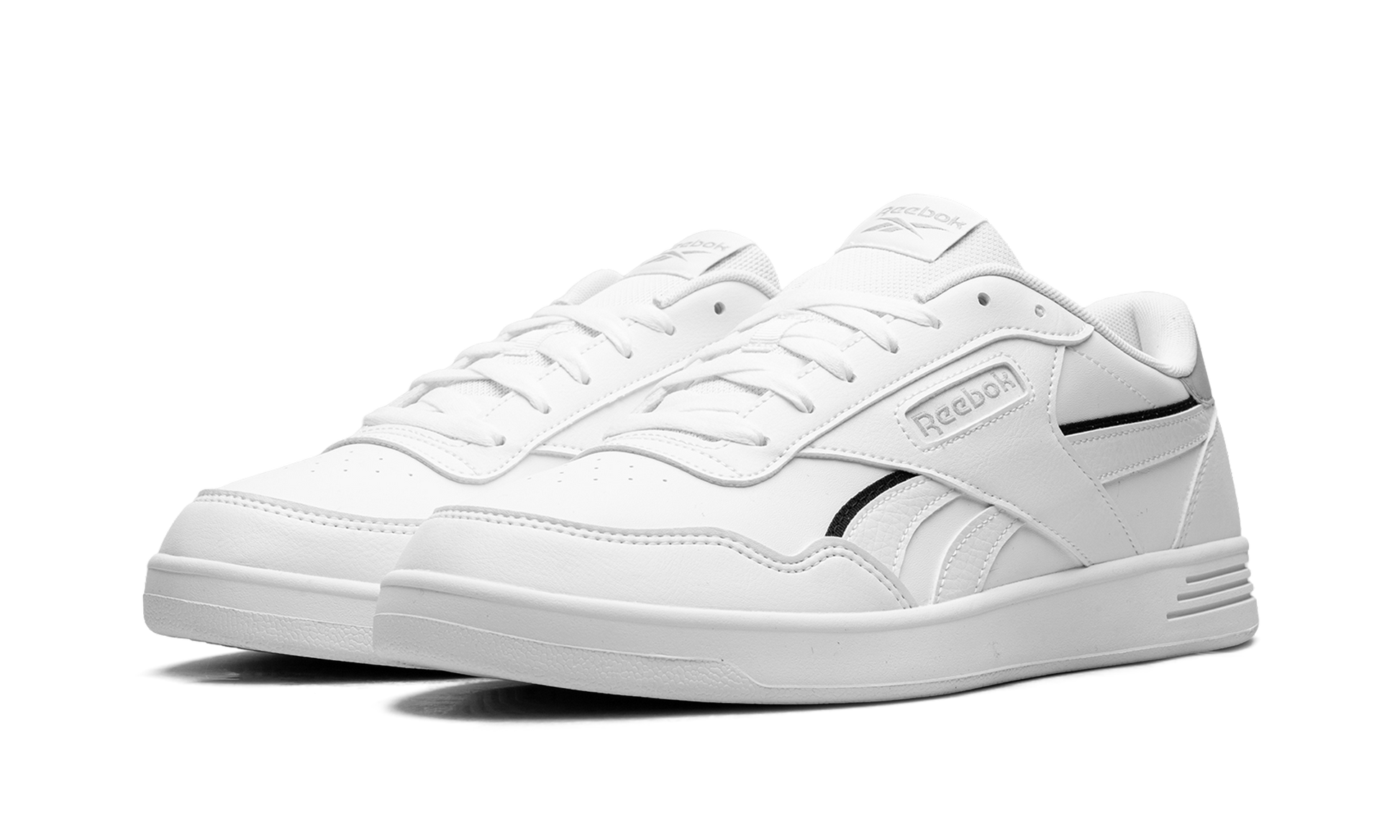 Court Advance Clip "White" IF5326