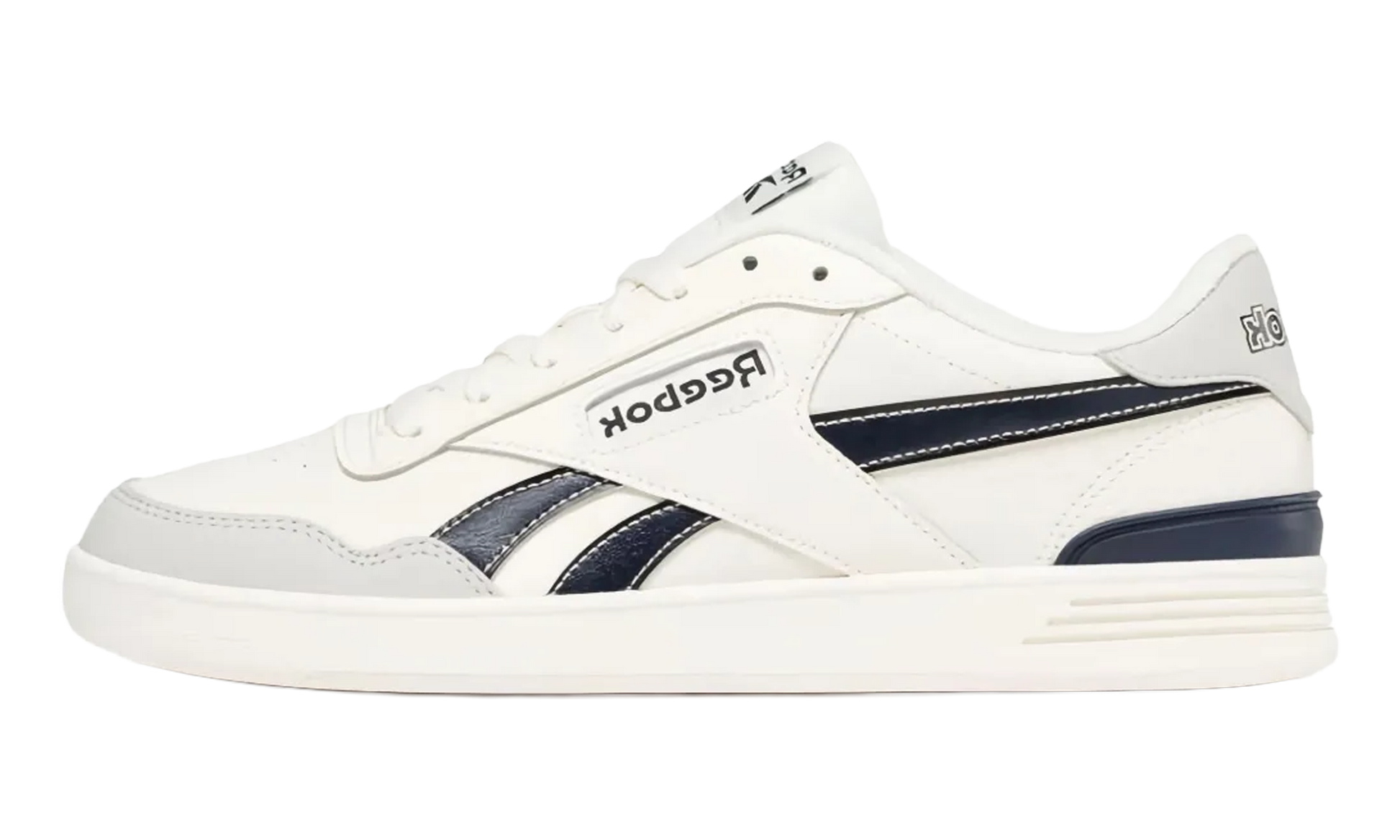 Court Advance Clip "White/navy"