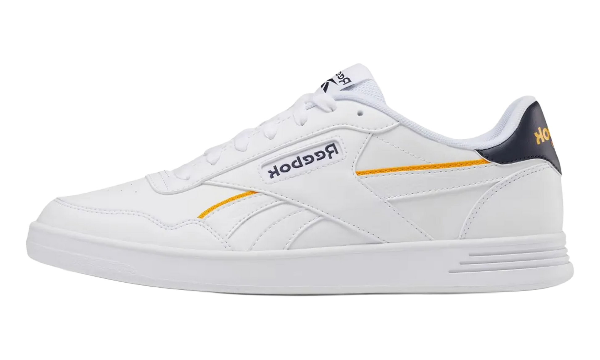 Court Advance Vegan "White Vector Navy Gold"