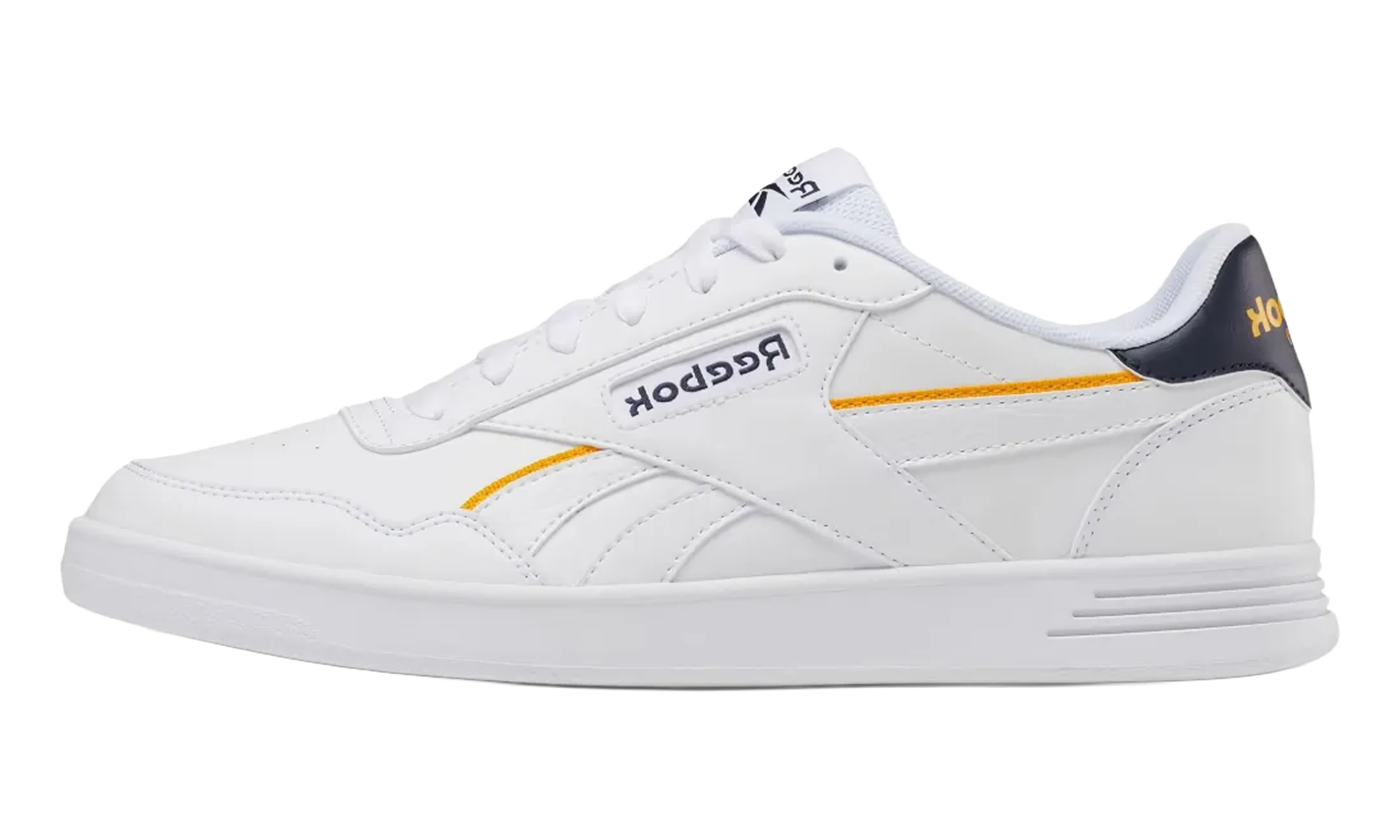 Court Advance Vegan "White Vector Navy Gold"