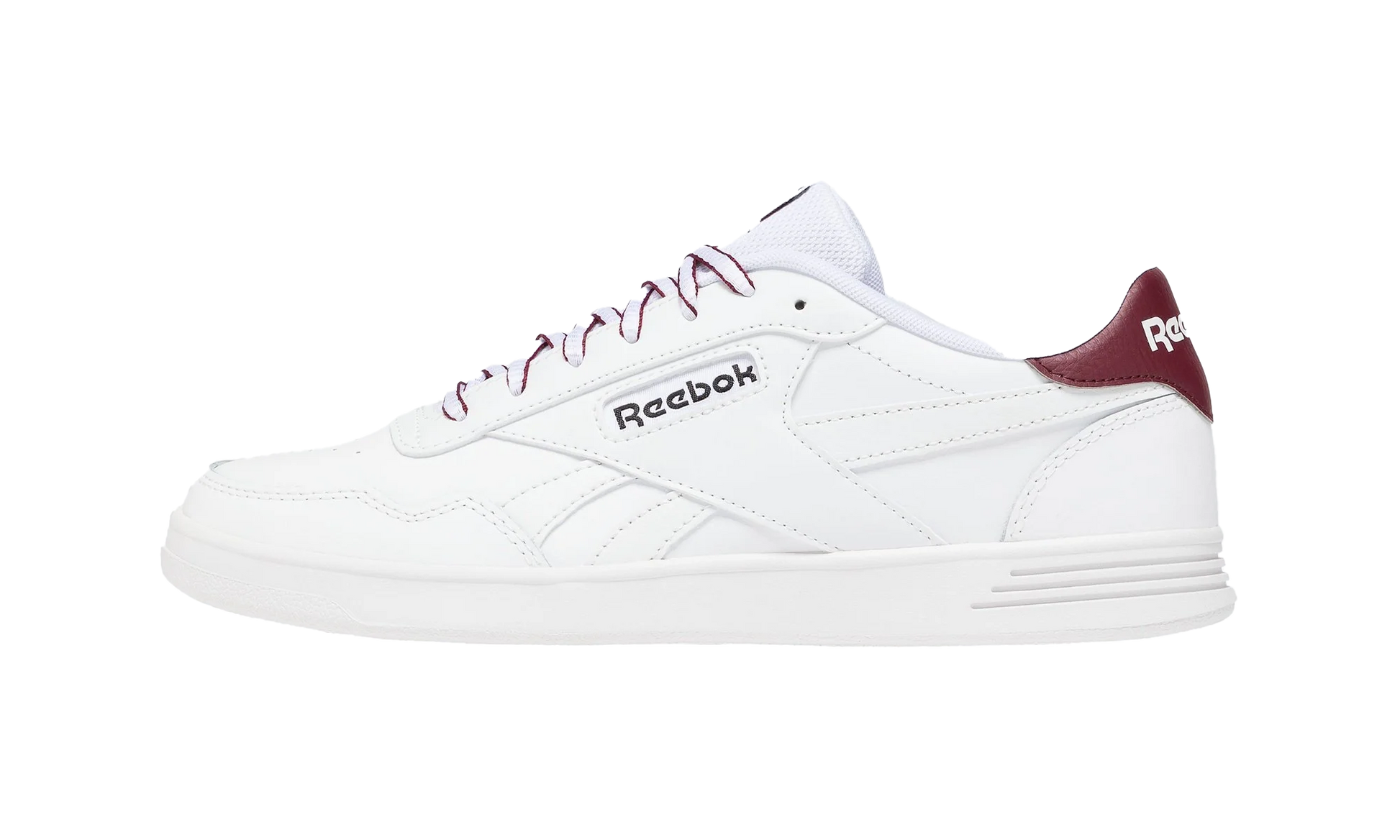 Court Advance "White Classic Maroon"
