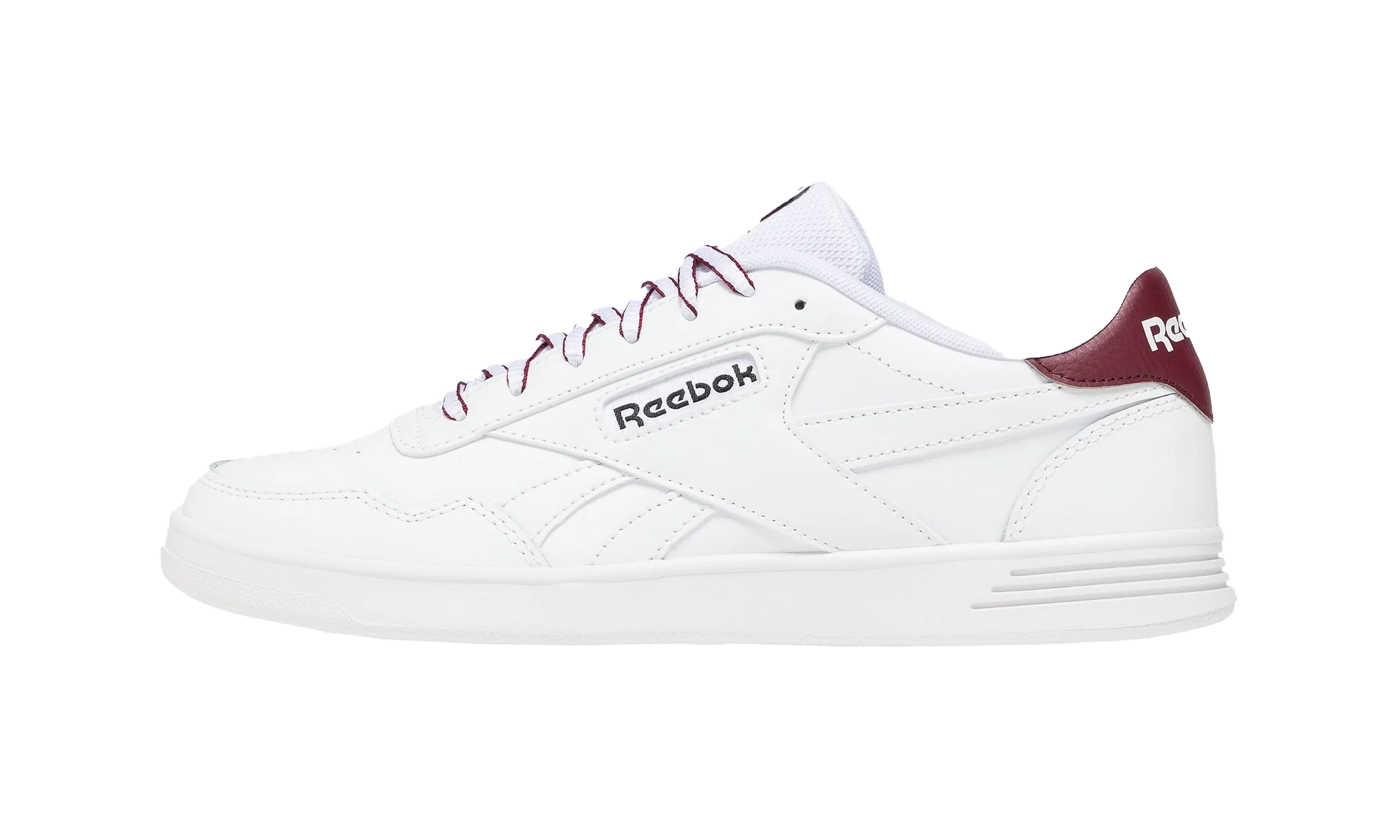 Court Advance "White Classic Maroon"