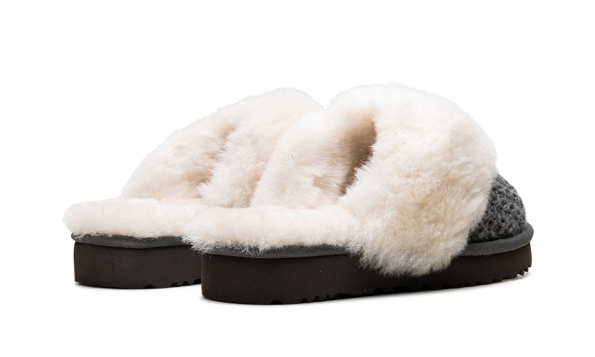 Cozy Slipper Women "Charcoal" 1117659 CHRC