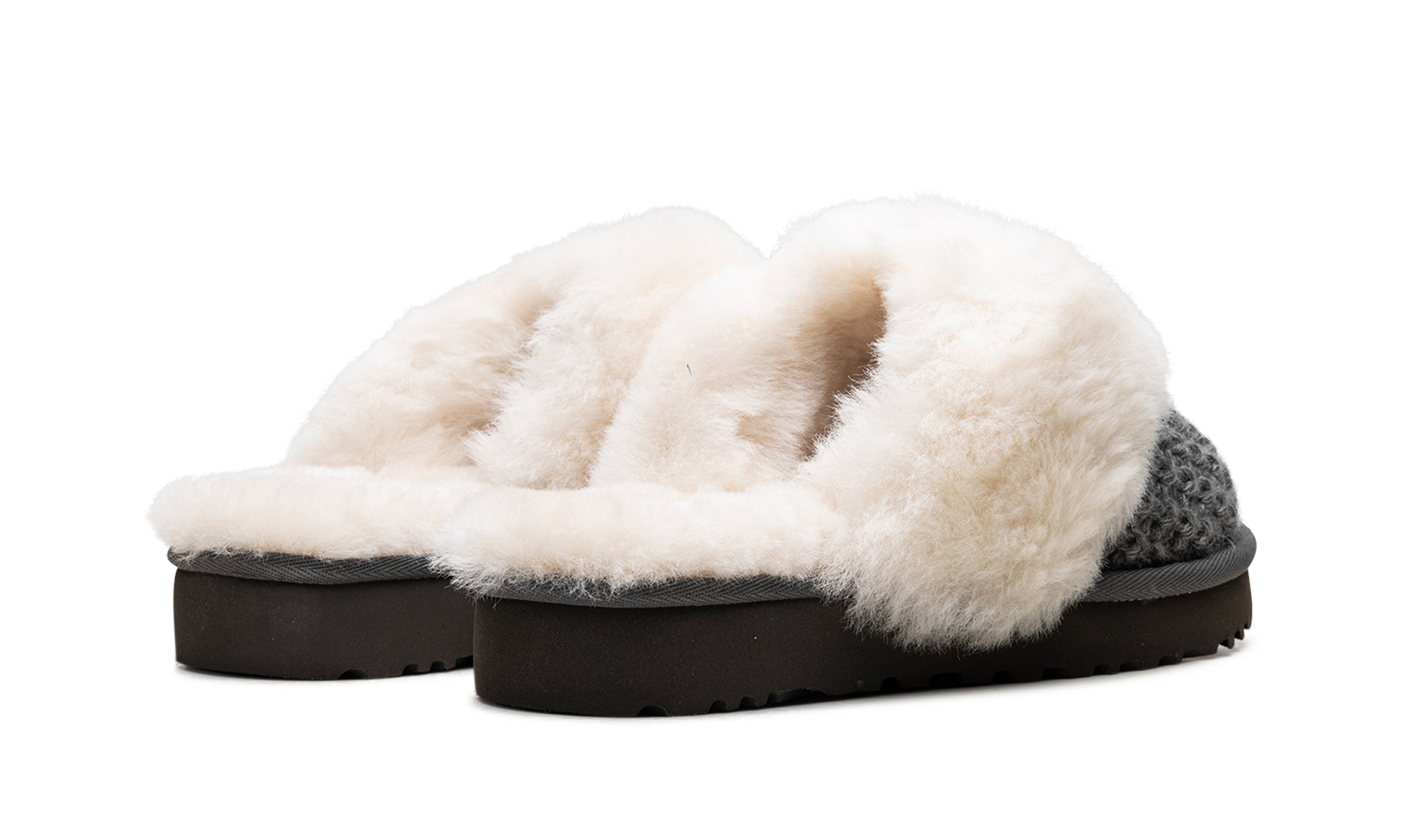 Cozy Slipper Women "Charcoal" 1117659 CHRC