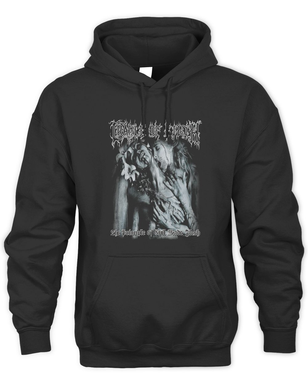Cradle Of Filth Merch The Principle Of Evil Made Flesh Shirt