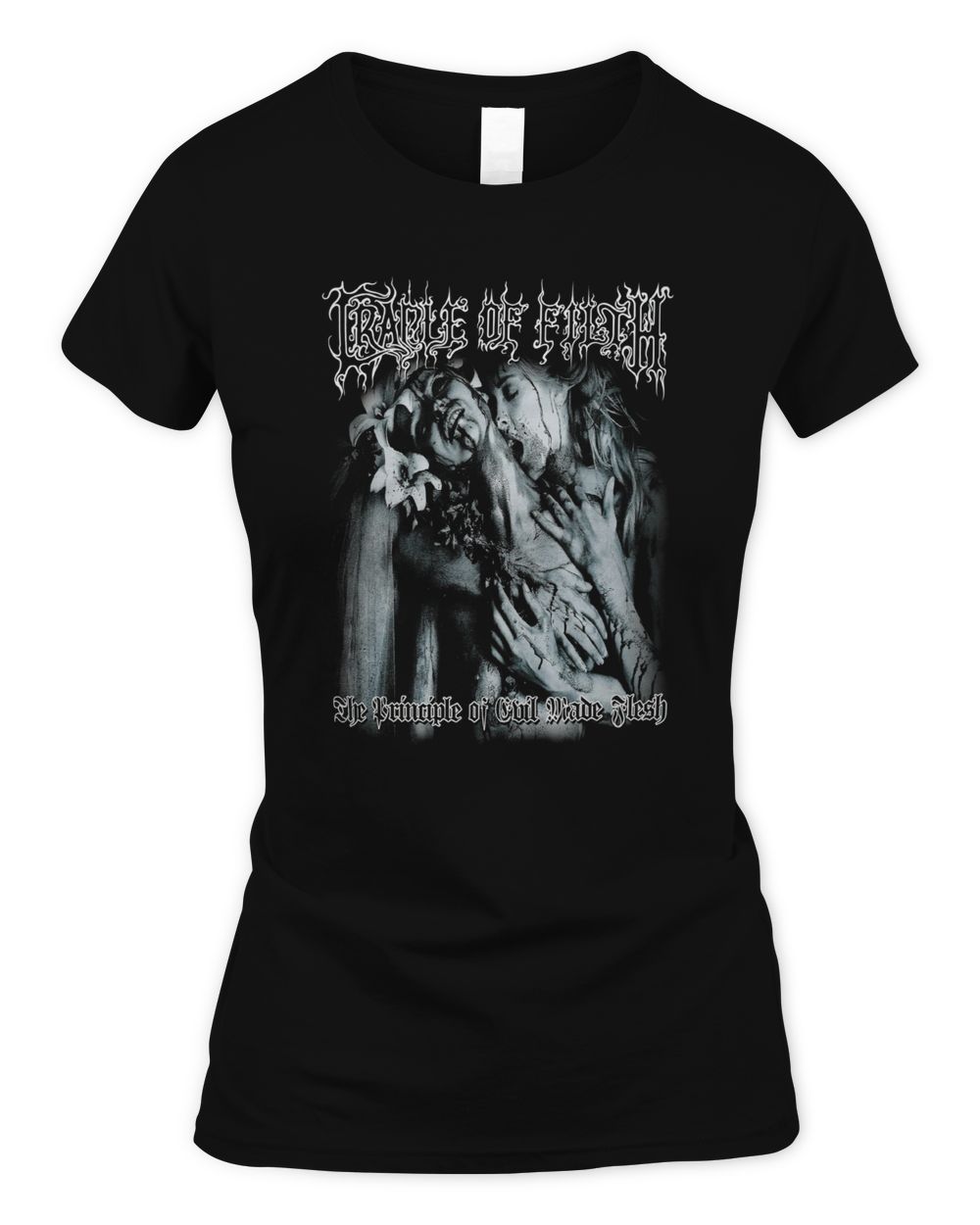 Cradle Of Filth Merch The Principle Of Evil Made Flesh Shirt