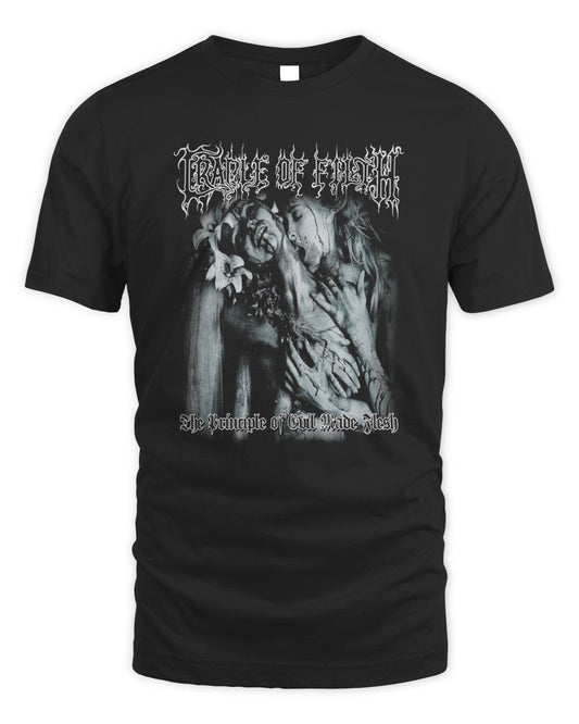 Cradle Of Filth Merch The Principle Of Evil Made Flesh Shirt