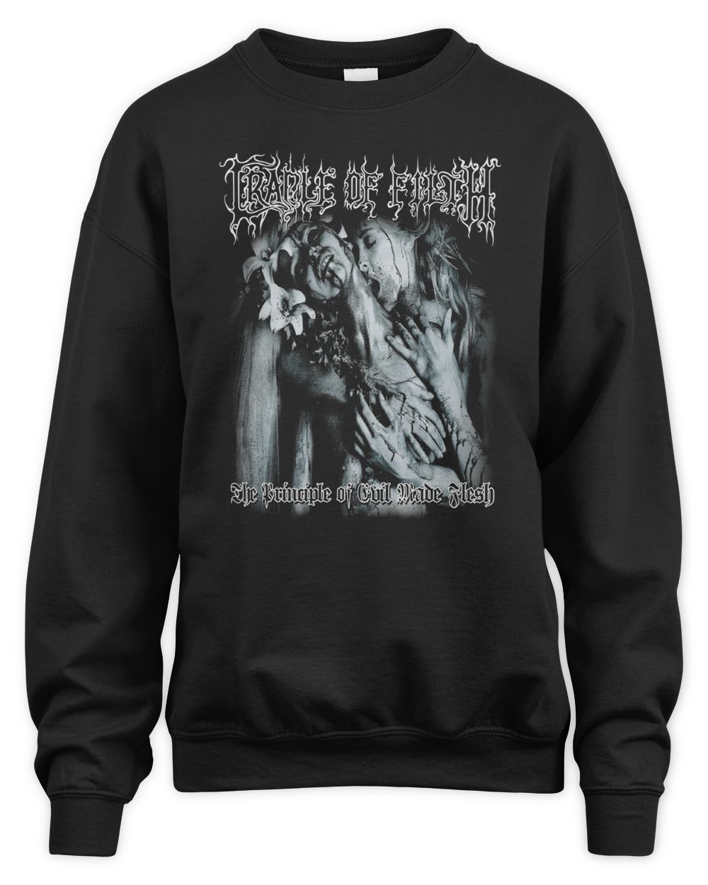 Cradle Of Filth Merch The Principle Of Evil Made Flesh Shirt