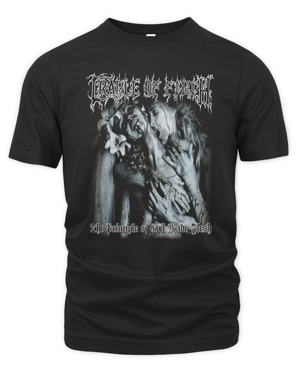 Cradle Of Filth Merch The Principle Of Evil Made Flesh Shirt
