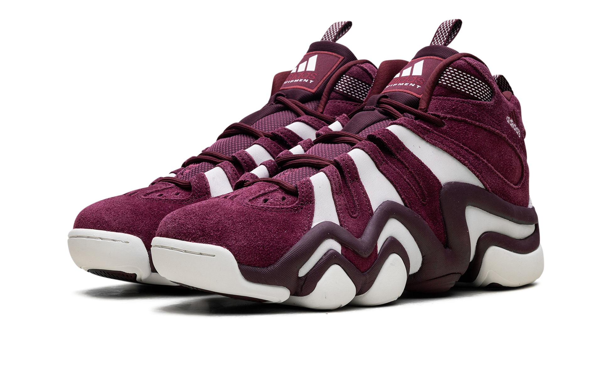 Crazy 8 "Maroon off white" JI0331