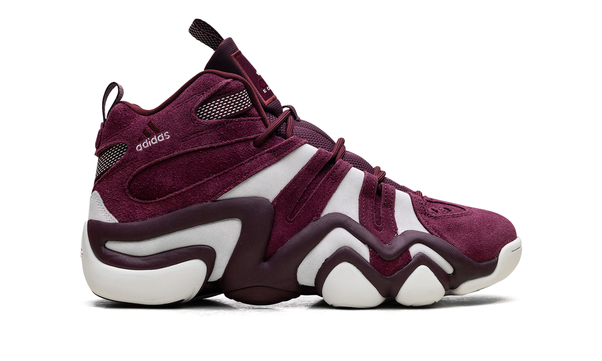 Crazy 8 "Maroon off white" JI0331