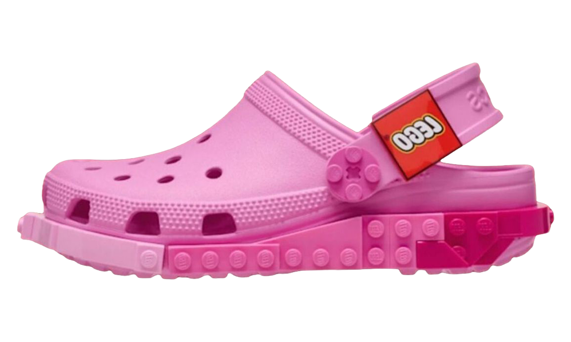 Creativity Clog GS "Lego taffy pink" 213812 6SW