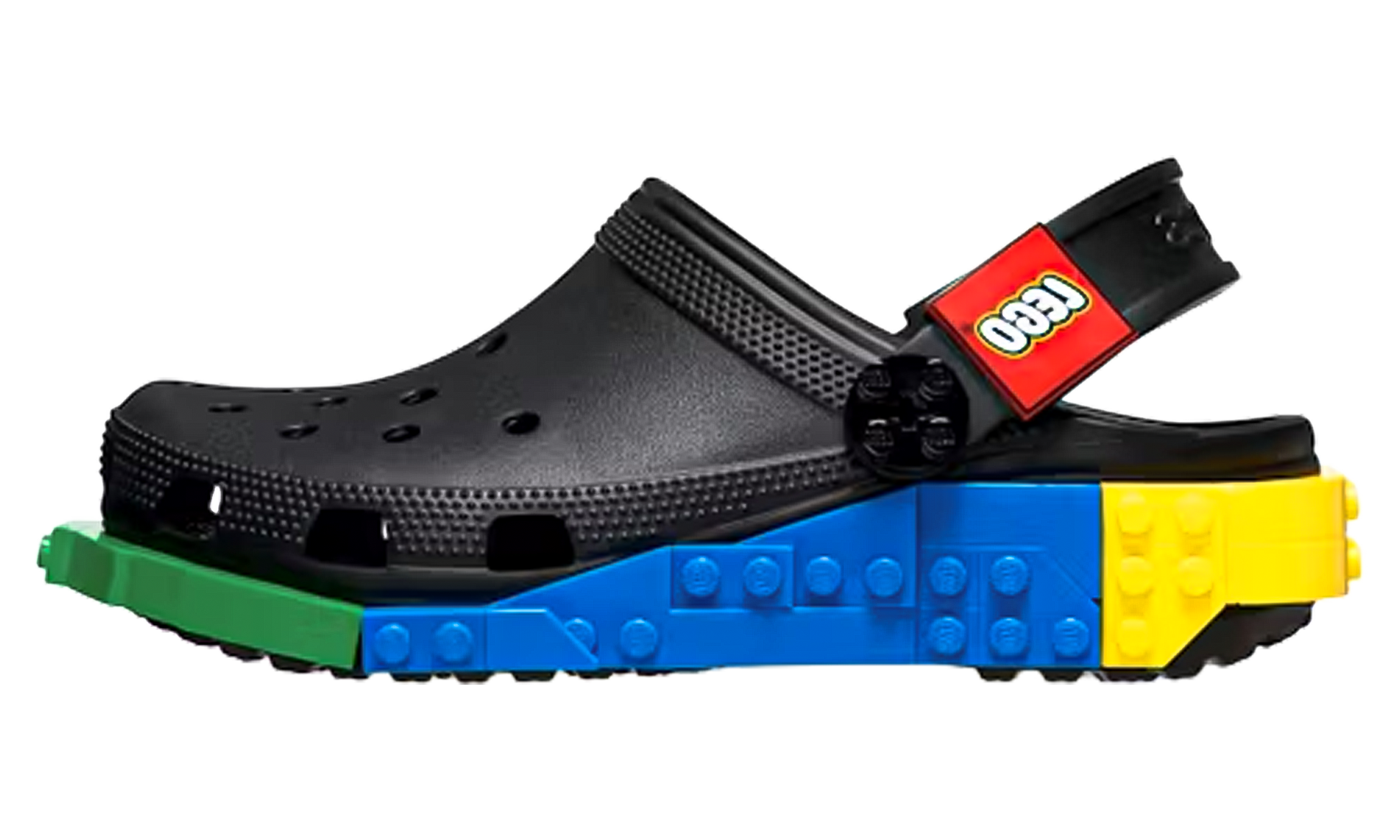 Creativity Clog "Lego black" 213811 001